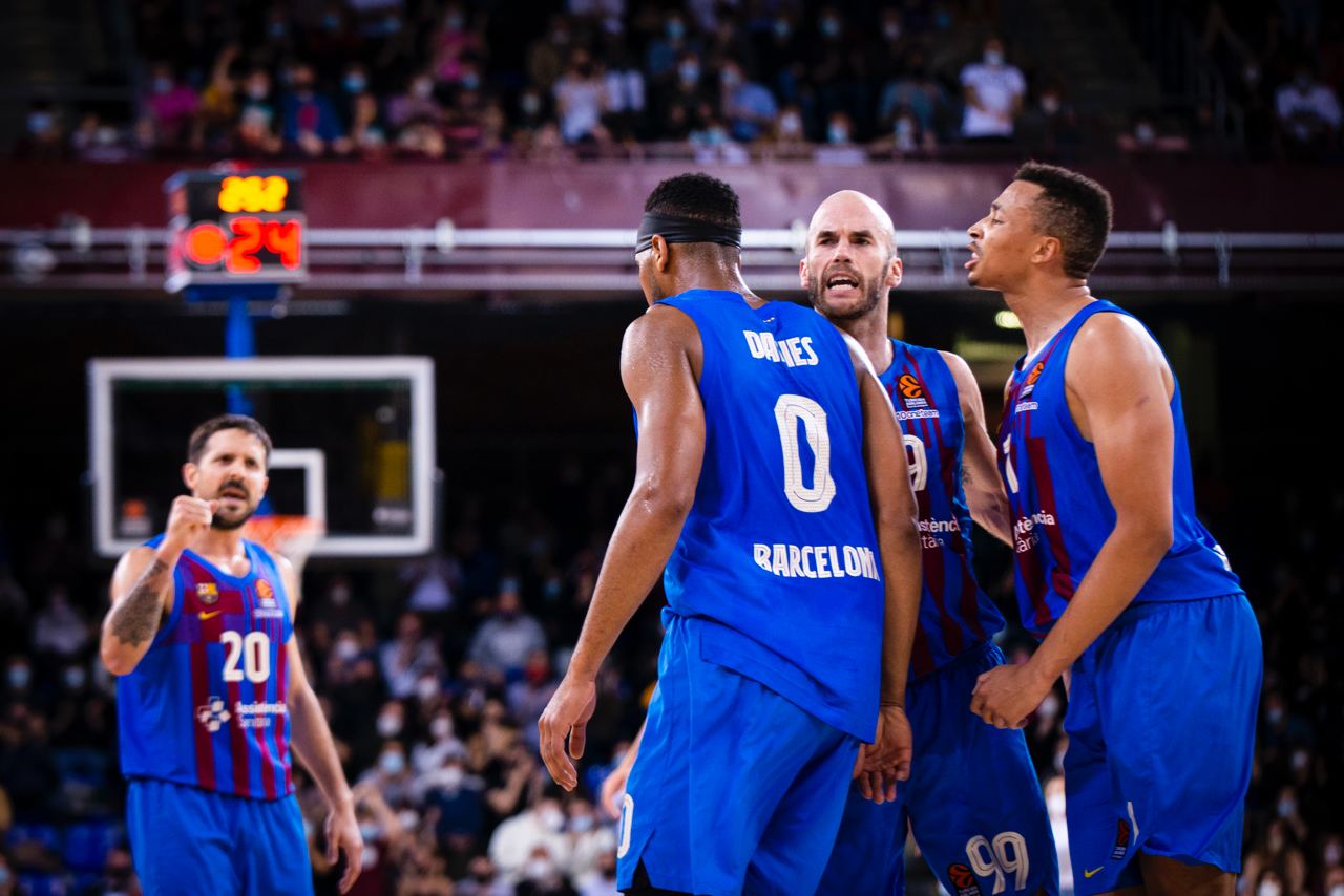 Barça 85-79 Crvena zvezda: Back to winning ways in the Euroleague