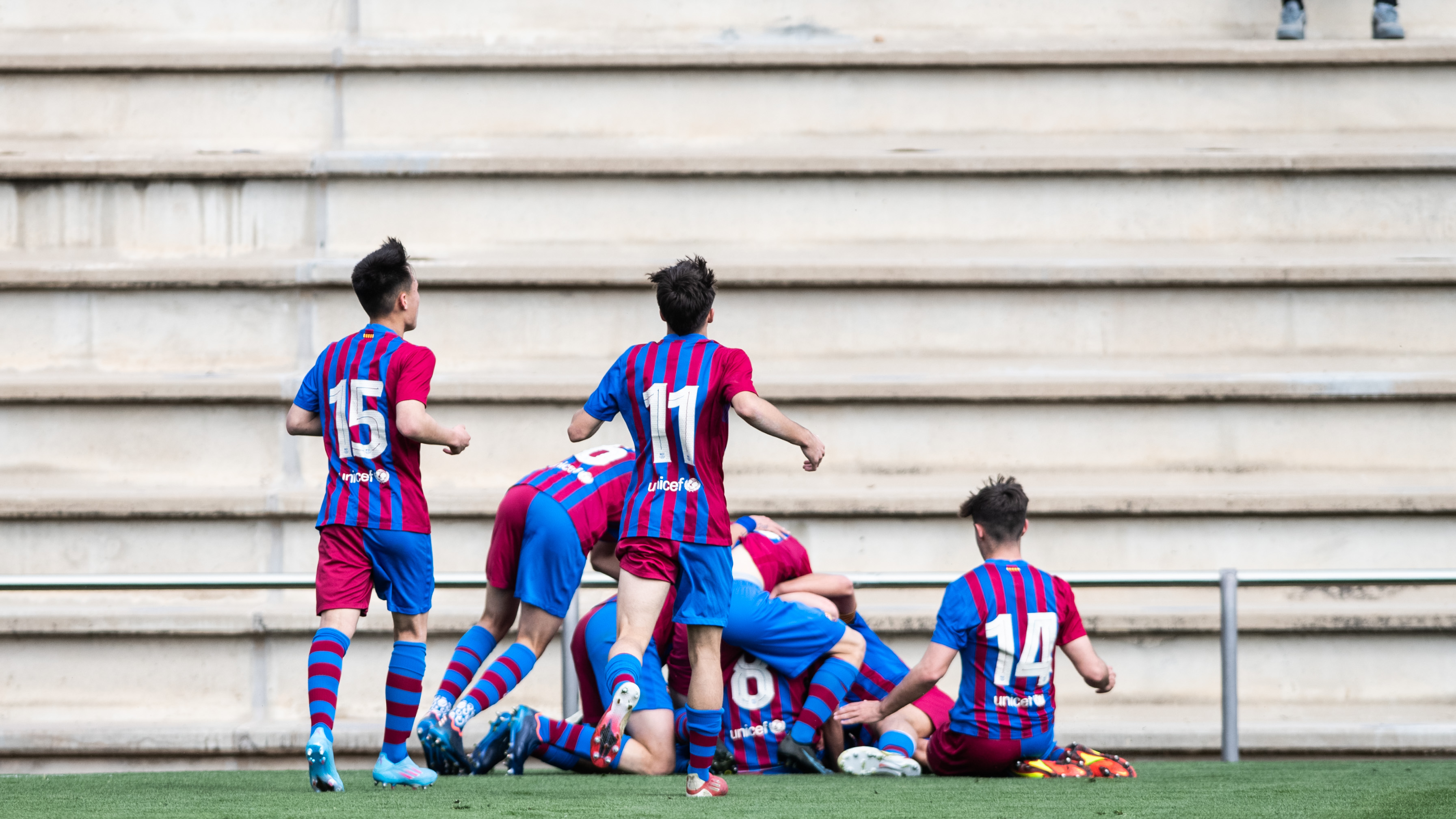 PARTIDO COMPLETO | Juvenil B 1-0 Jabac | Liga Nacional Juvenil 21/22