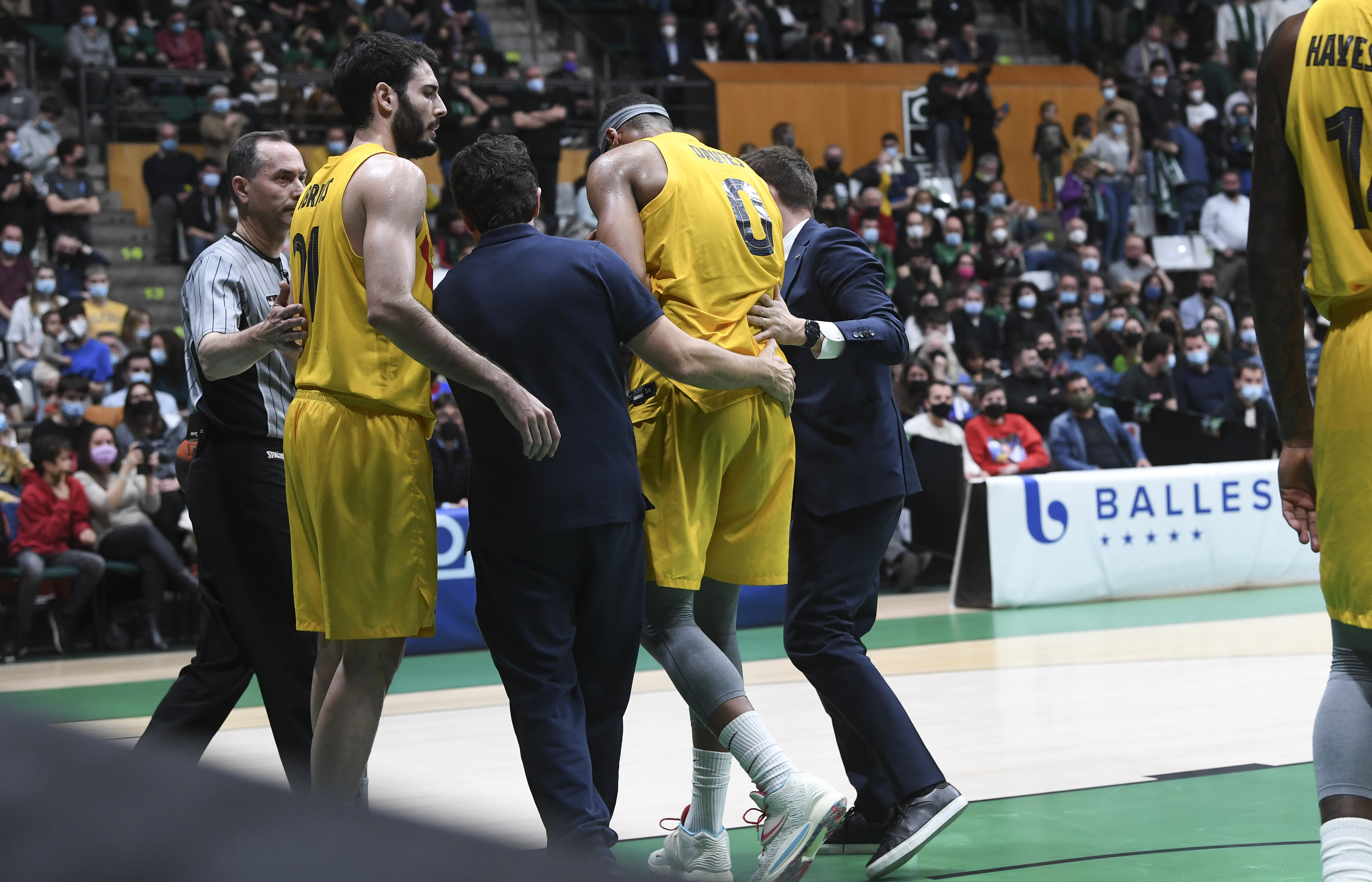 Barça 85-79 Crvena zvezda: Back to winning ways in the Euroleague