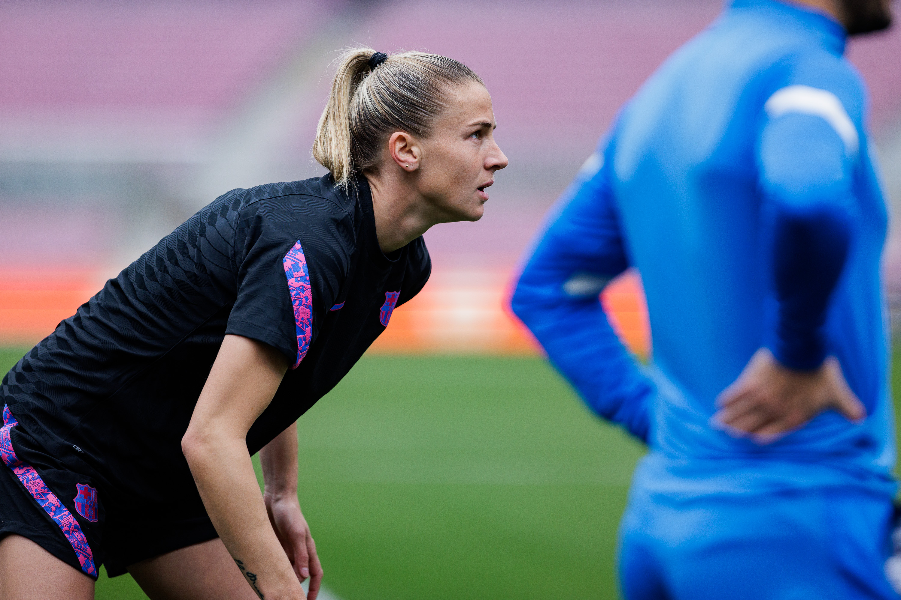 Barça Women train at Camp Nou