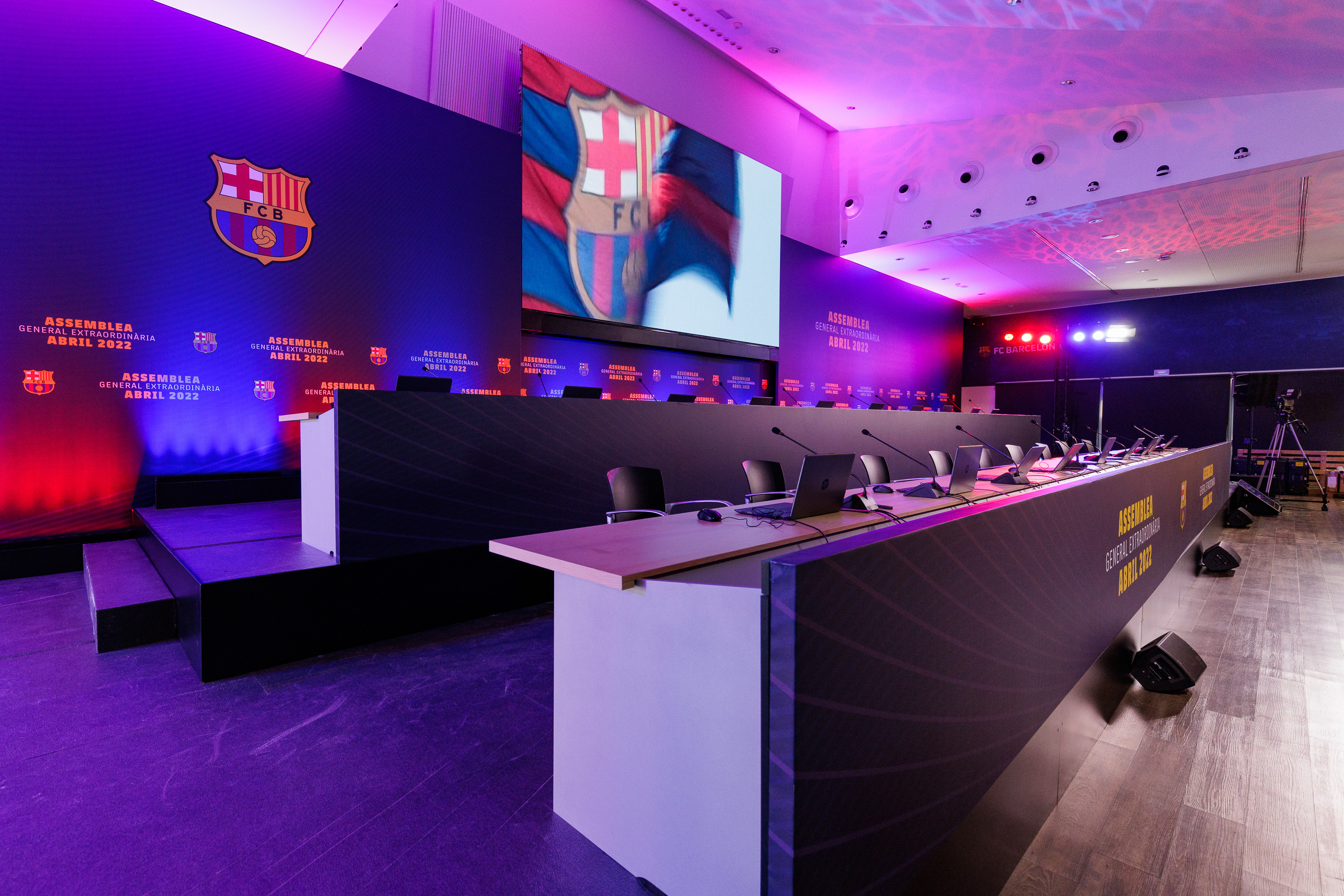 FC Barcelona's office in the United States