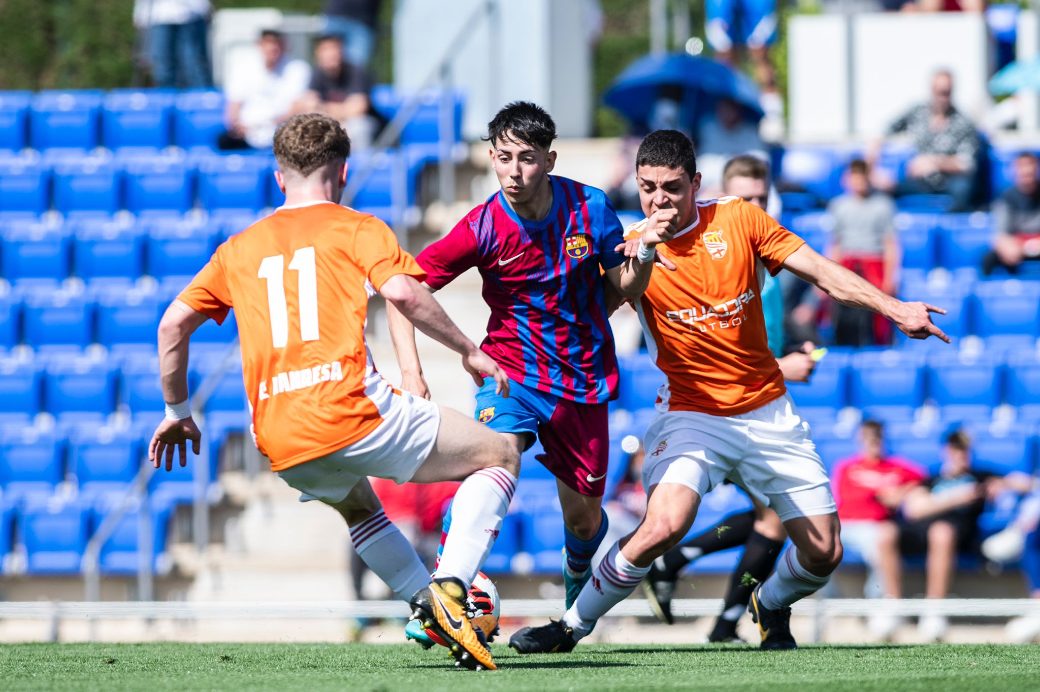 PARTIDO COMPLETO | Juvenil B 4-0 CE Manresa | Liga Nacional Juvenil 21/22