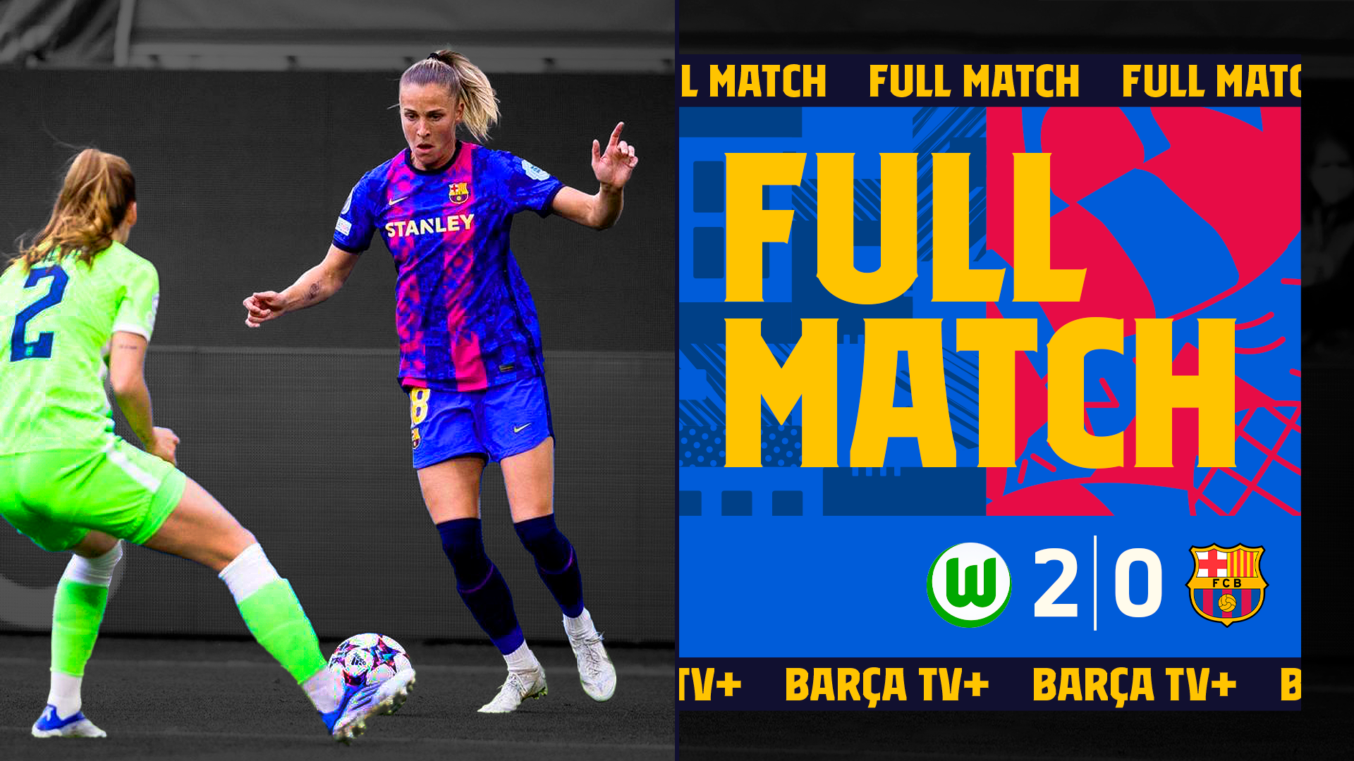 Full Match Wolfsburg Bar A Women Uefa Women S Champions League