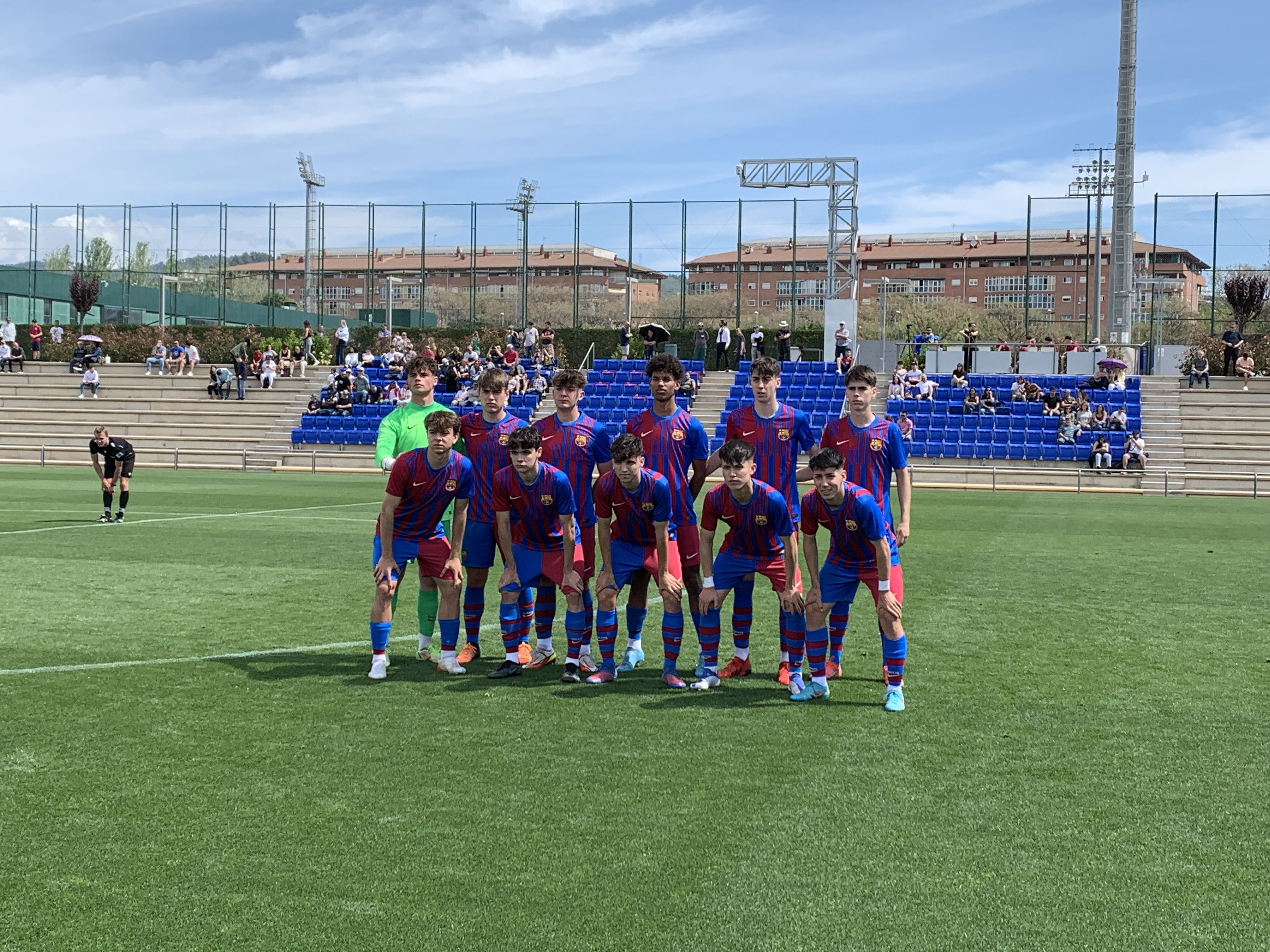 RESUMEN | Juvenil B 1-0 Badalona | Liga Nacional Juvenil 21/22