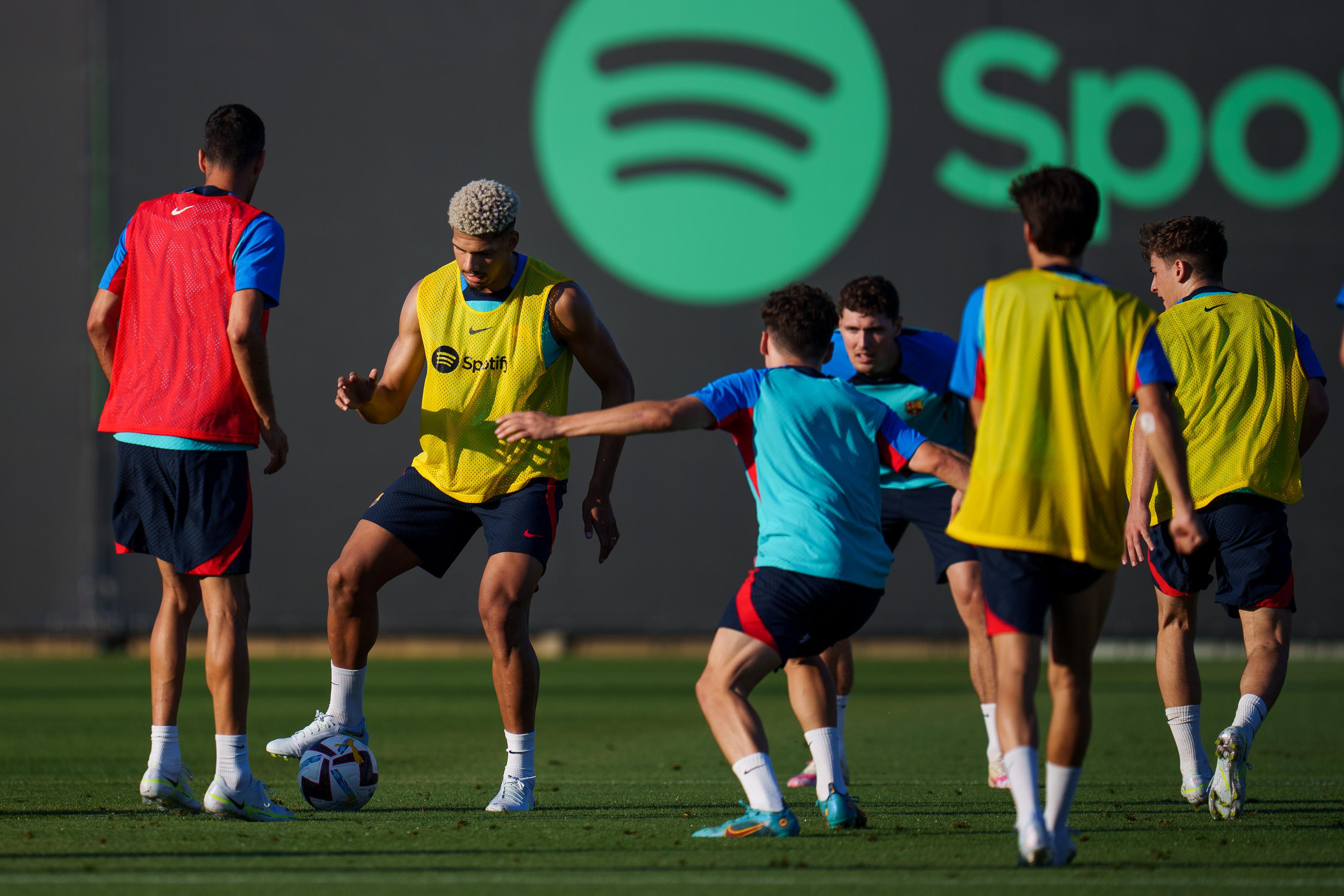 Així Serà La Setmana Del Trofeu Joan Gamper