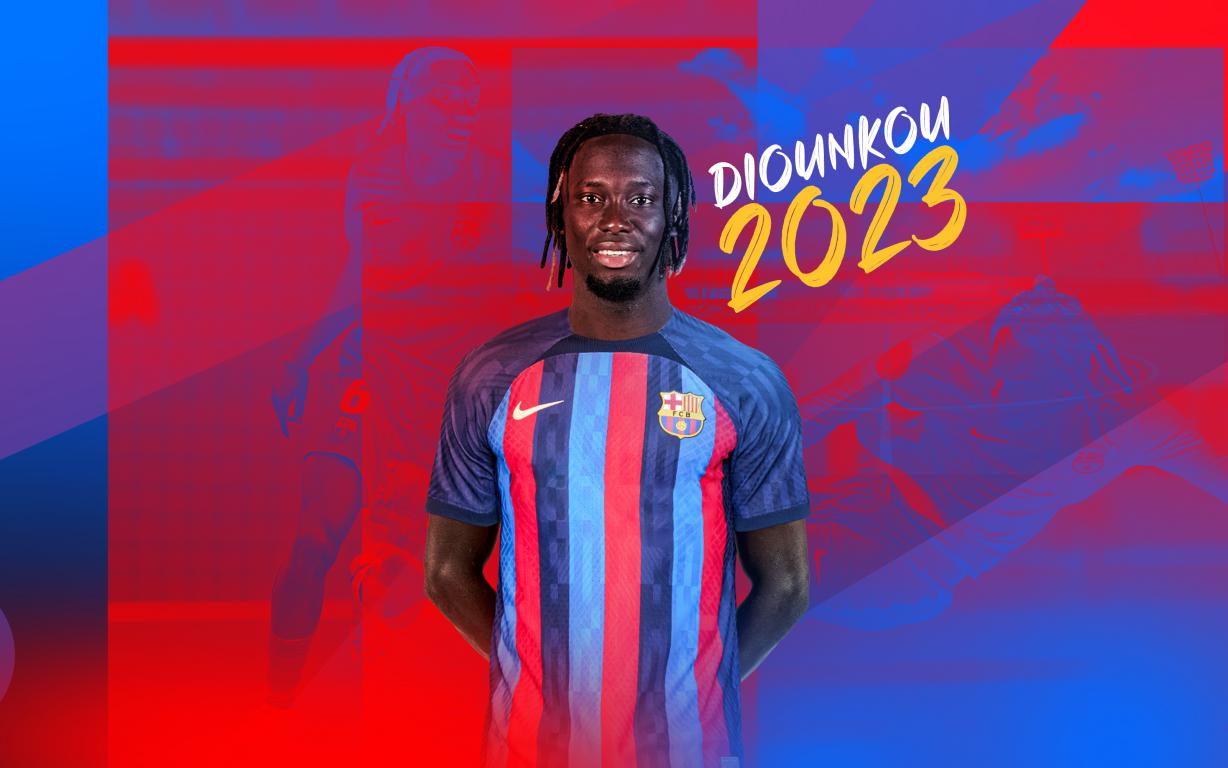 Alpha Diounkou Vuelve Cedido Al Barça Atlètic