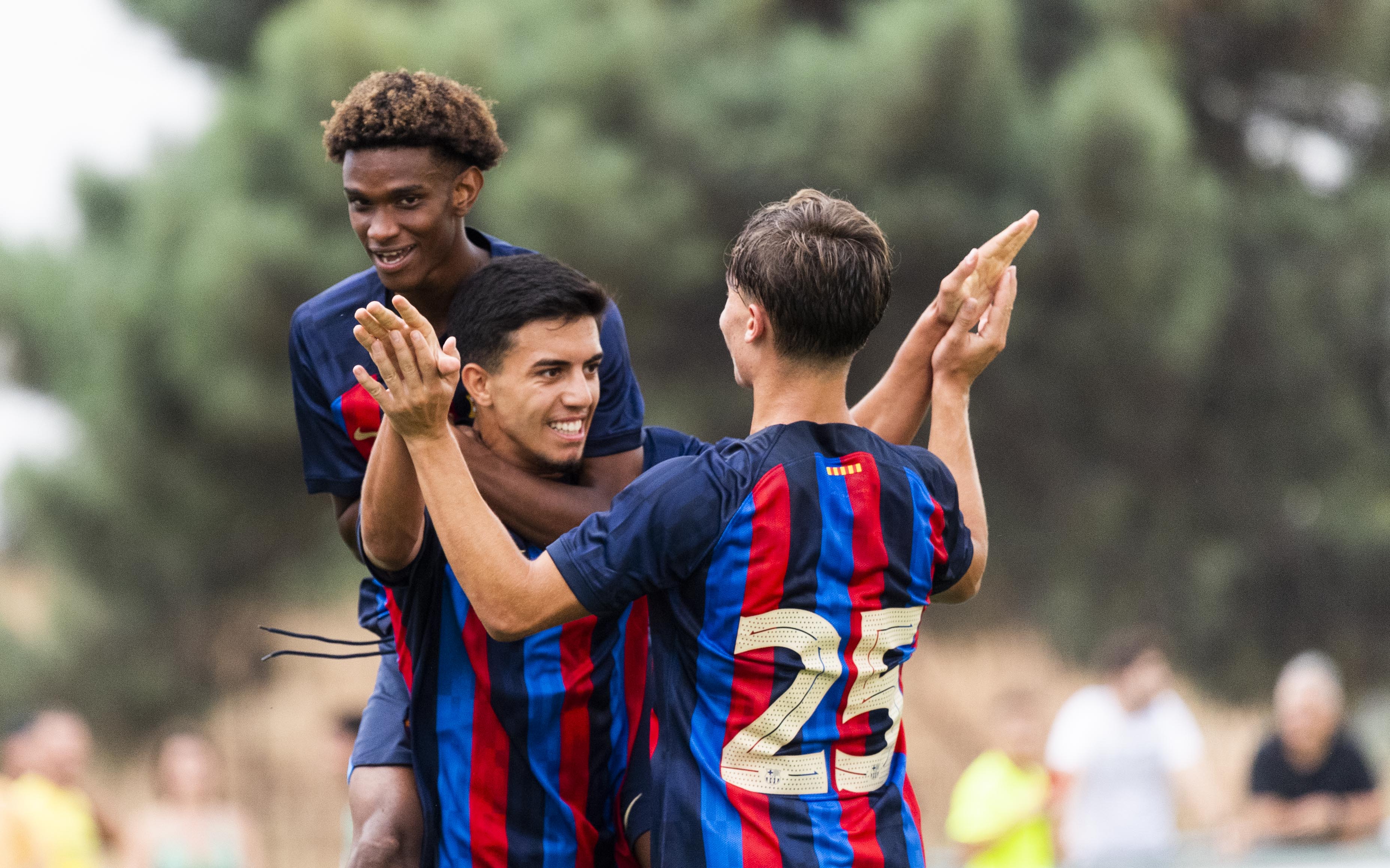 HIGHLIGHTS | UE La Jonquera 1-8 Barça Atlètic | Preseason 22/23