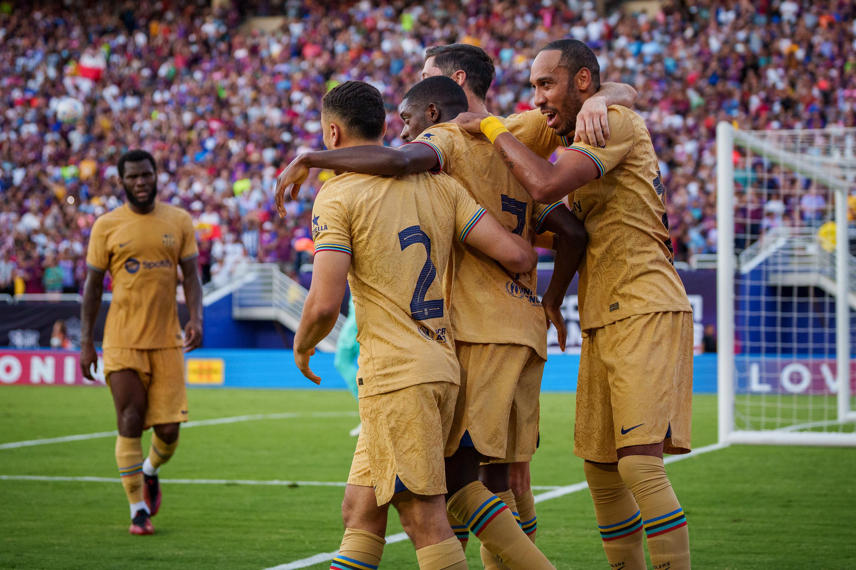 Barcelona's new away jersey took Kaizer Chiefs by surprise