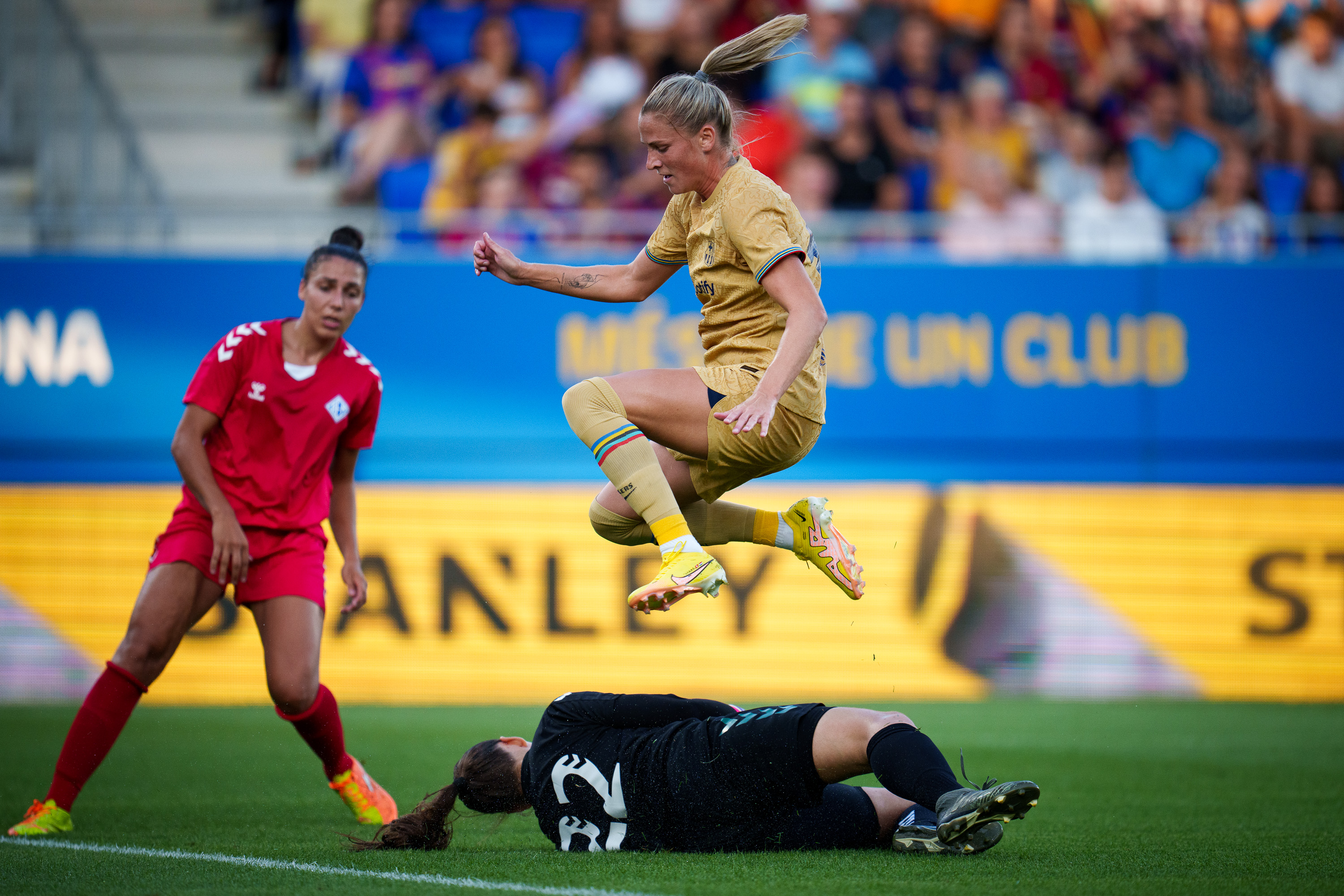 FC Barcelona Femeni 3-0 AEM Lleida: Pre-Season Opener