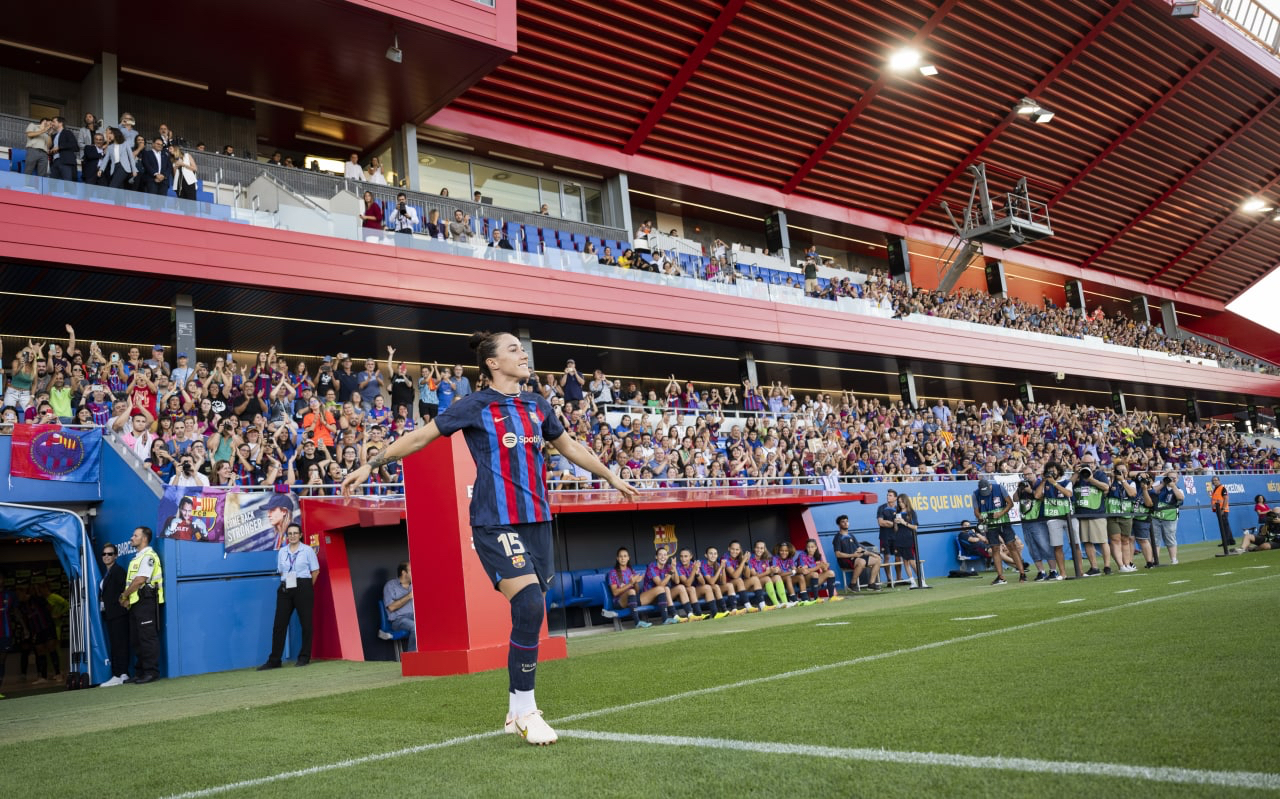 Meet the Women of FC Barcelona.