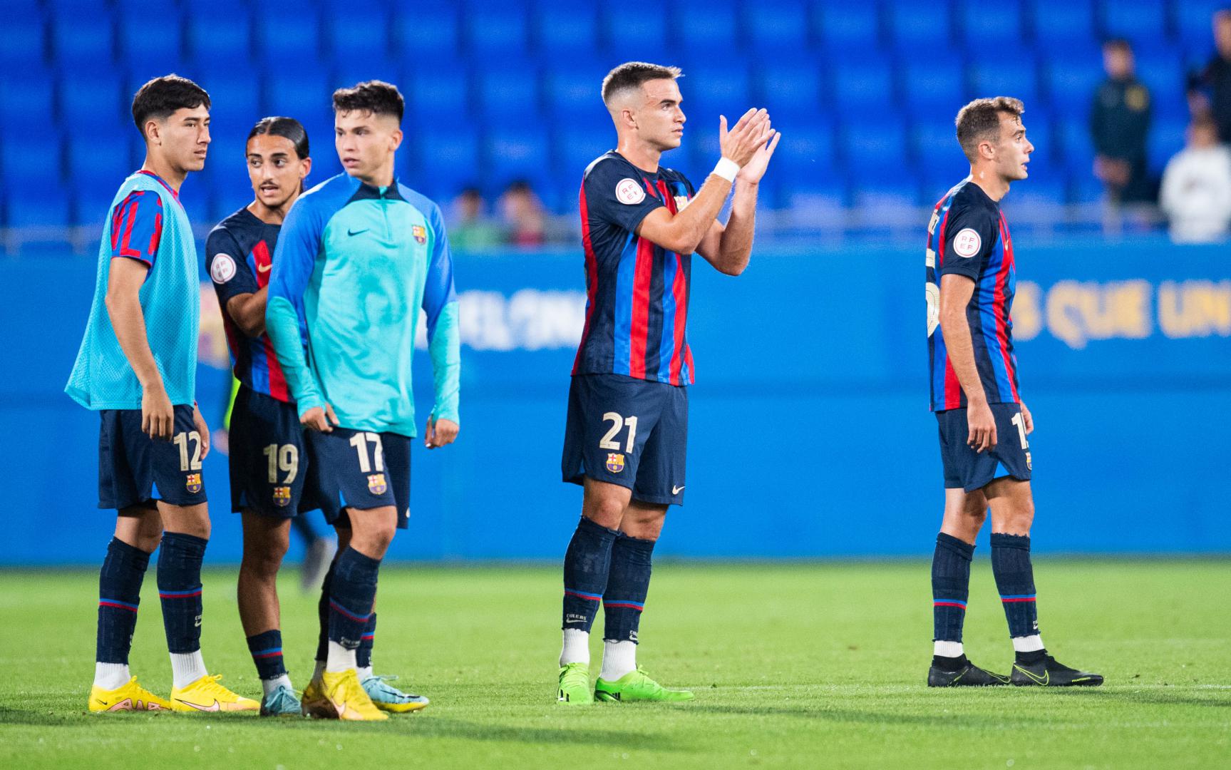 Real Sociedad B – Barça Atlètic: Con El Reto De Ganar Lejos De Casa