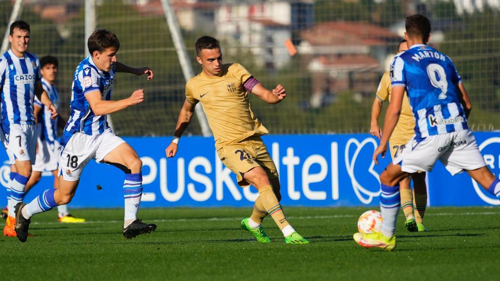 Real Sociedad B 2–0 Barça Atlètic: First Defeat Of The Season