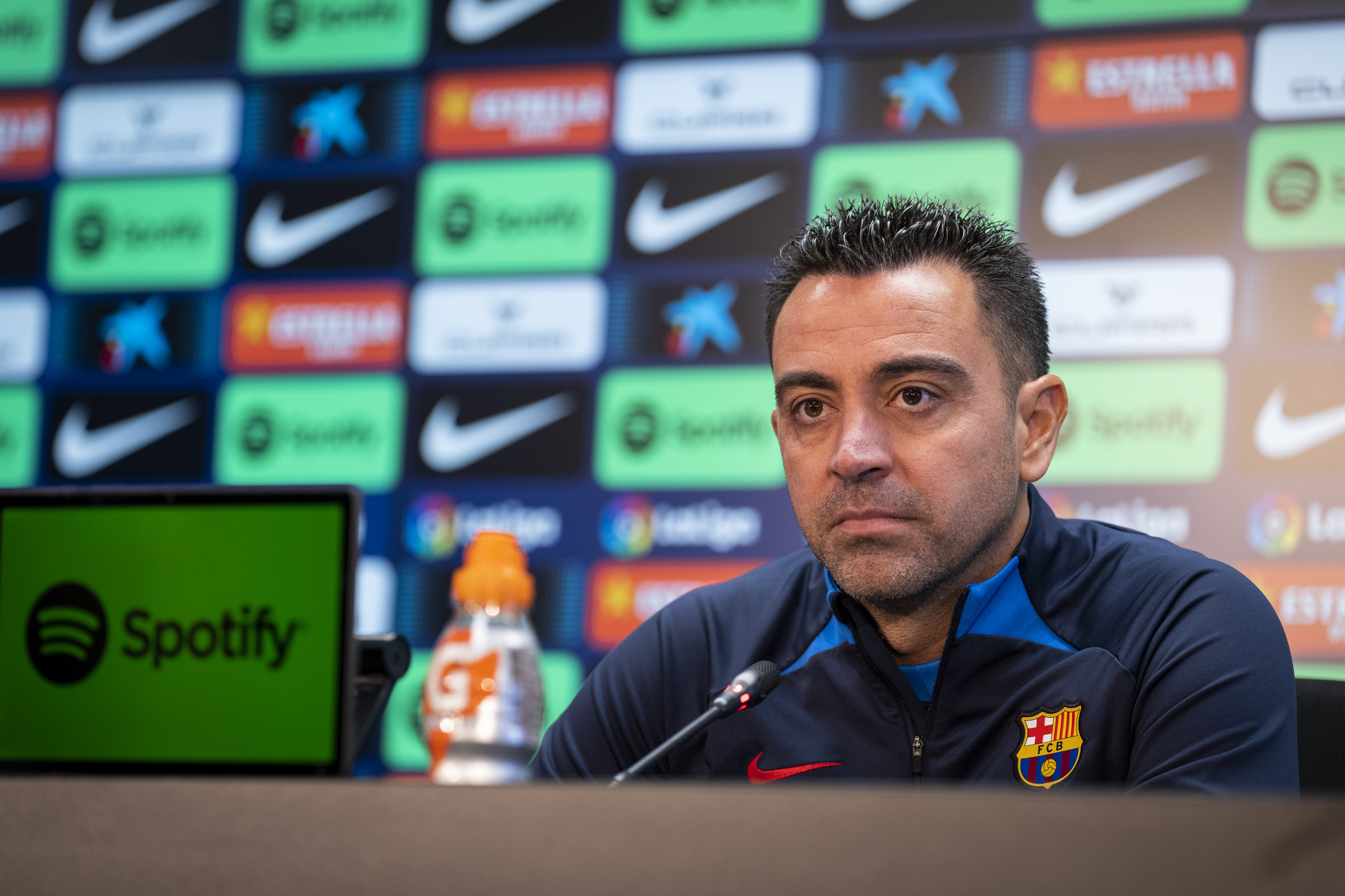 LIVE: Xavi Hernández press conference