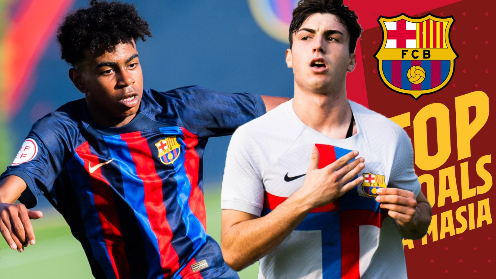 The best La Masia goals from October