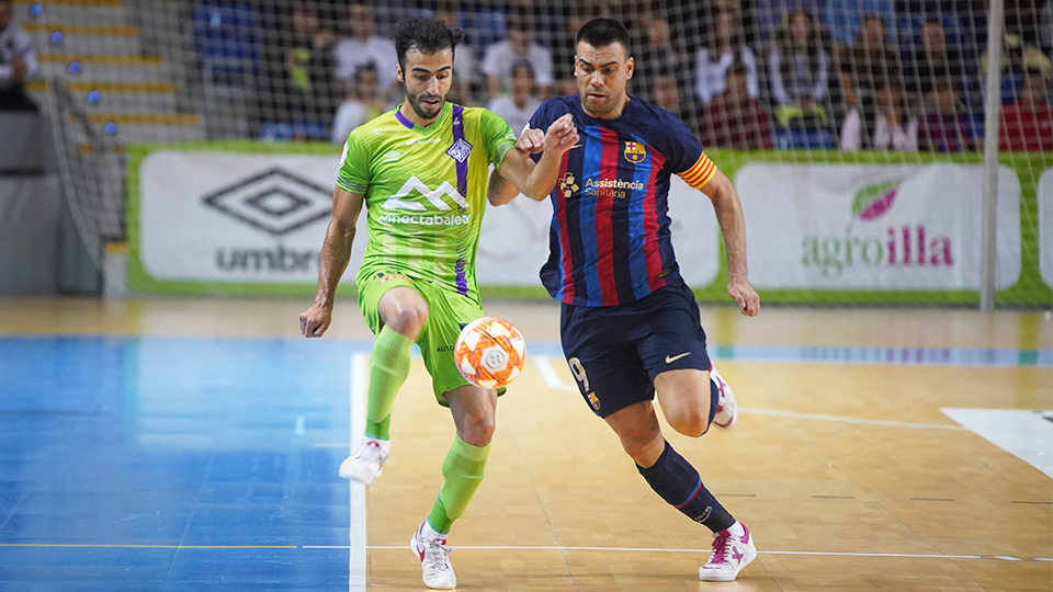 HIGHLIGHTS | Palma Futsal 4-2 Barça | 1ª RFEF 22/23