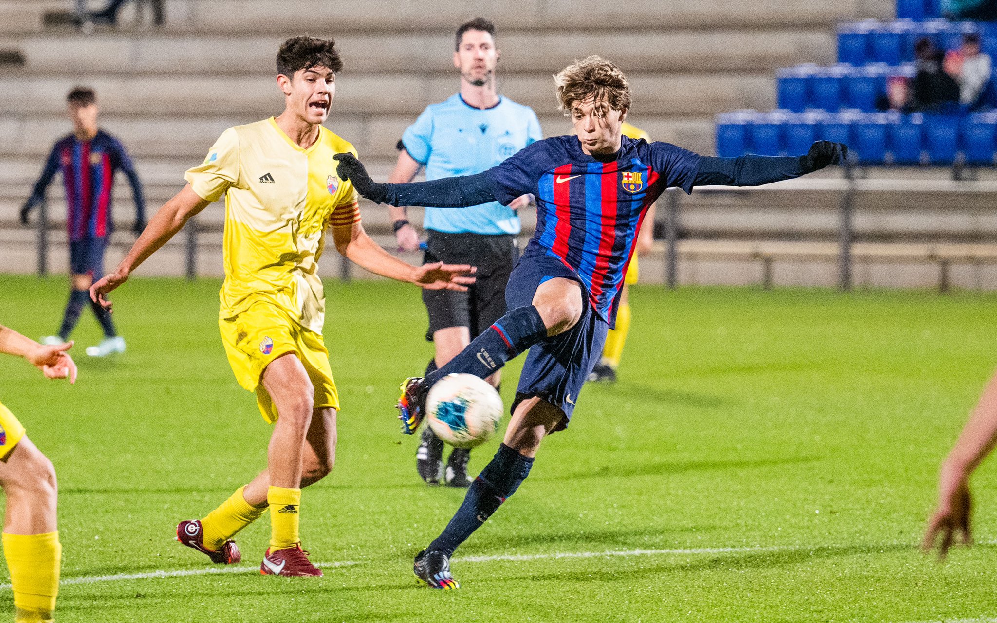 PARTIDO COMPLETO | Juvenil B 2-2 Mercantil | Liga Nacional Juvenil 22/23