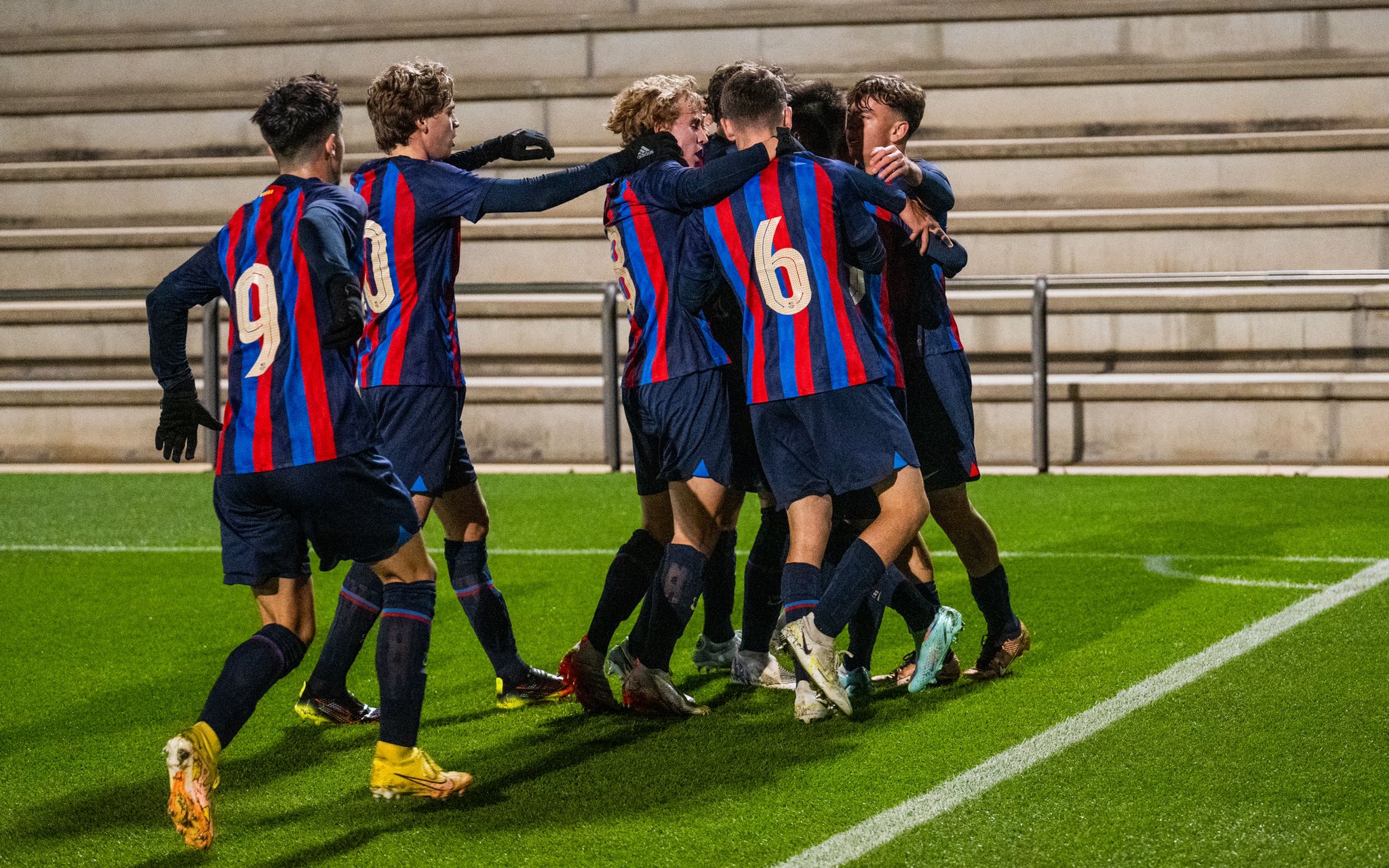 RESUMEN | Juvenil B 2-2 Mercantil | Liga Nacional Juvenil 22/23