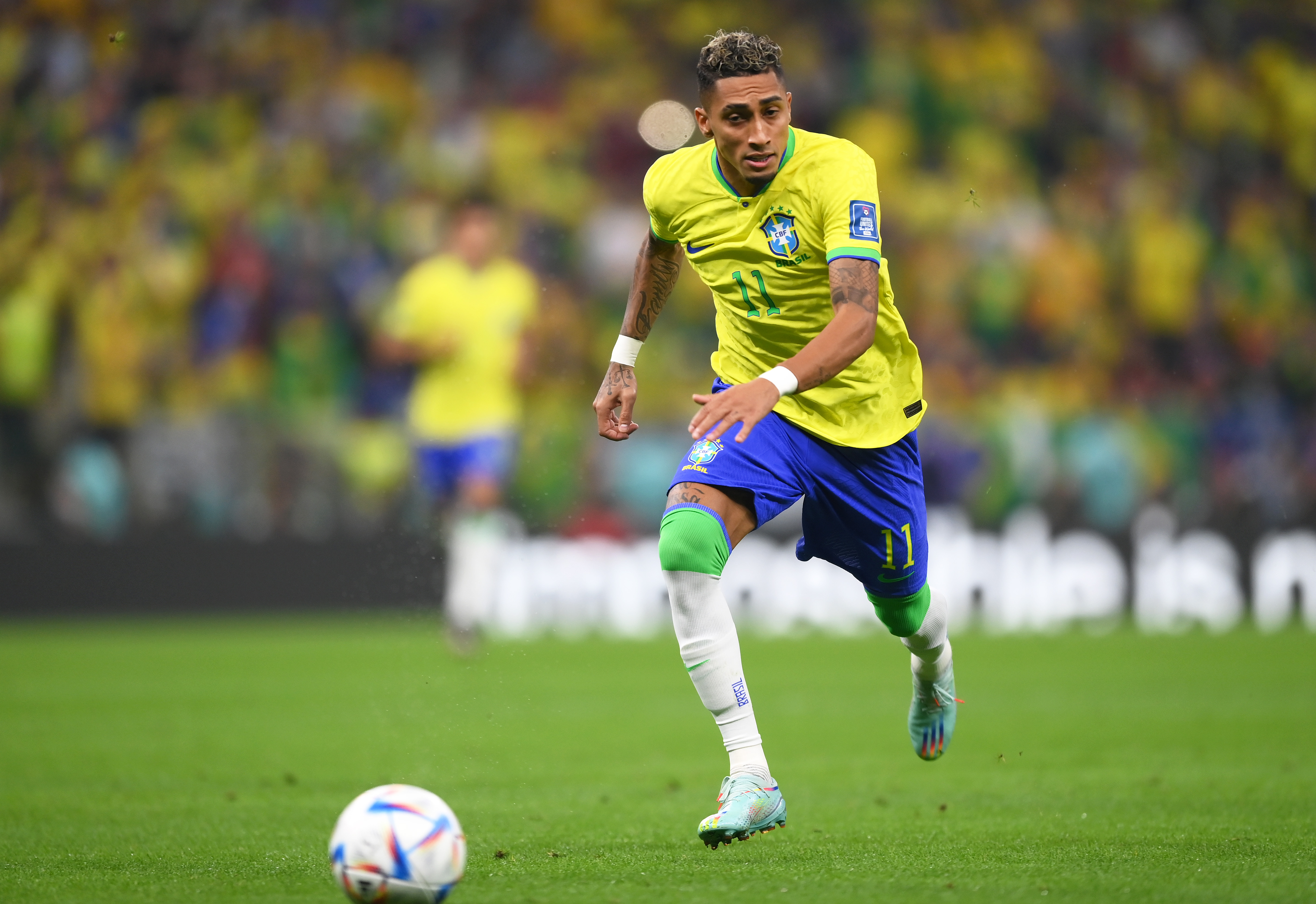 Raphinha says he'll 'need some time' to get over Brazil's World Cup exit -  Barca Blaugranes