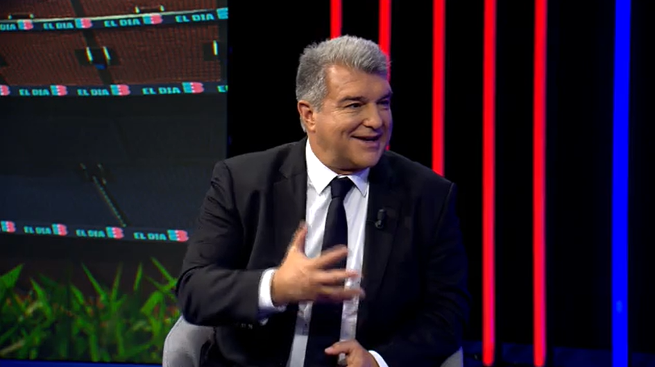 Entrevista Exclusiva Con Joan Laporta