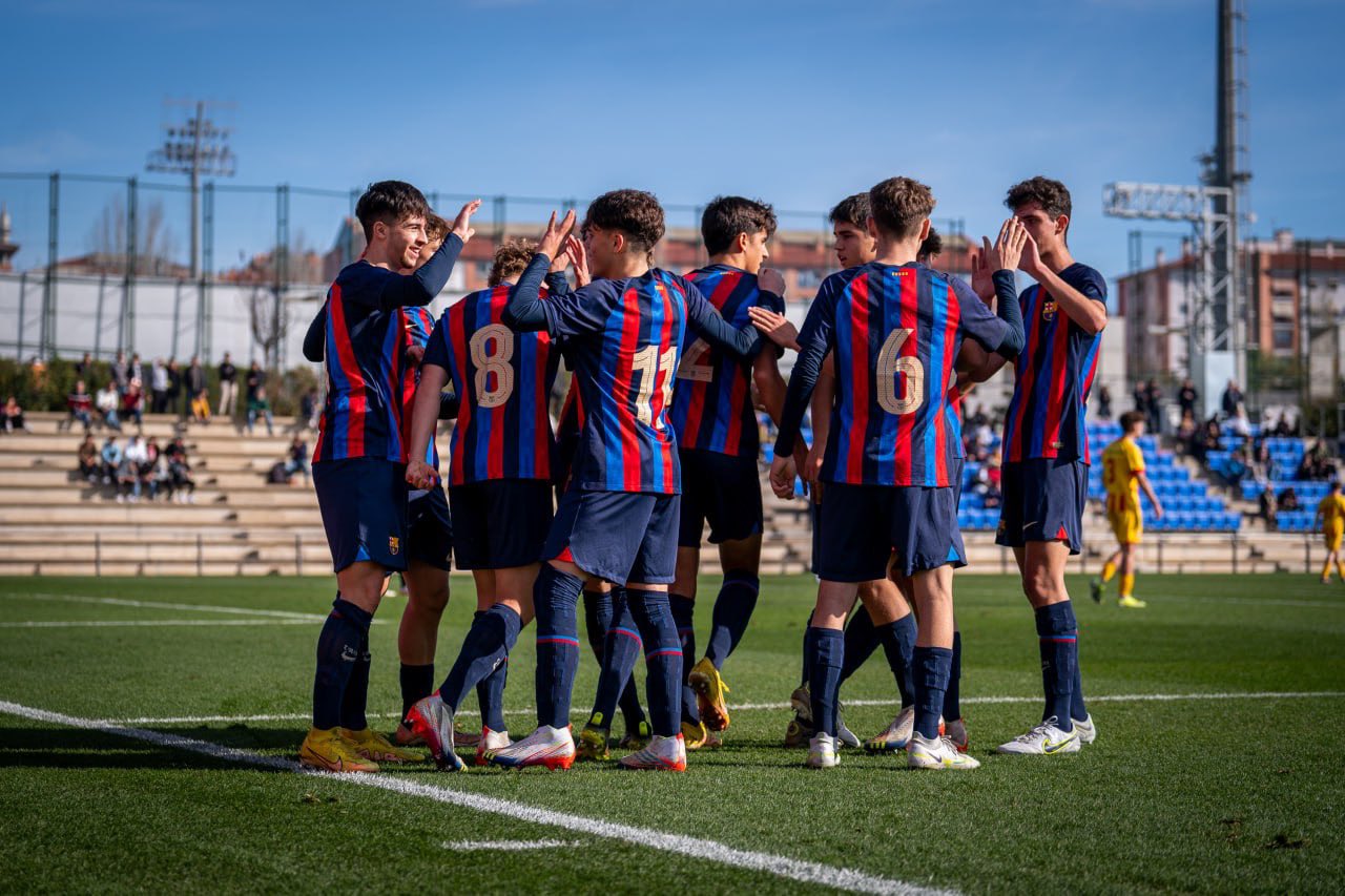 PARTIDO COMPLETO | Juvenil B 5-0 Girona | Liga Nacional Juvenil 22/23