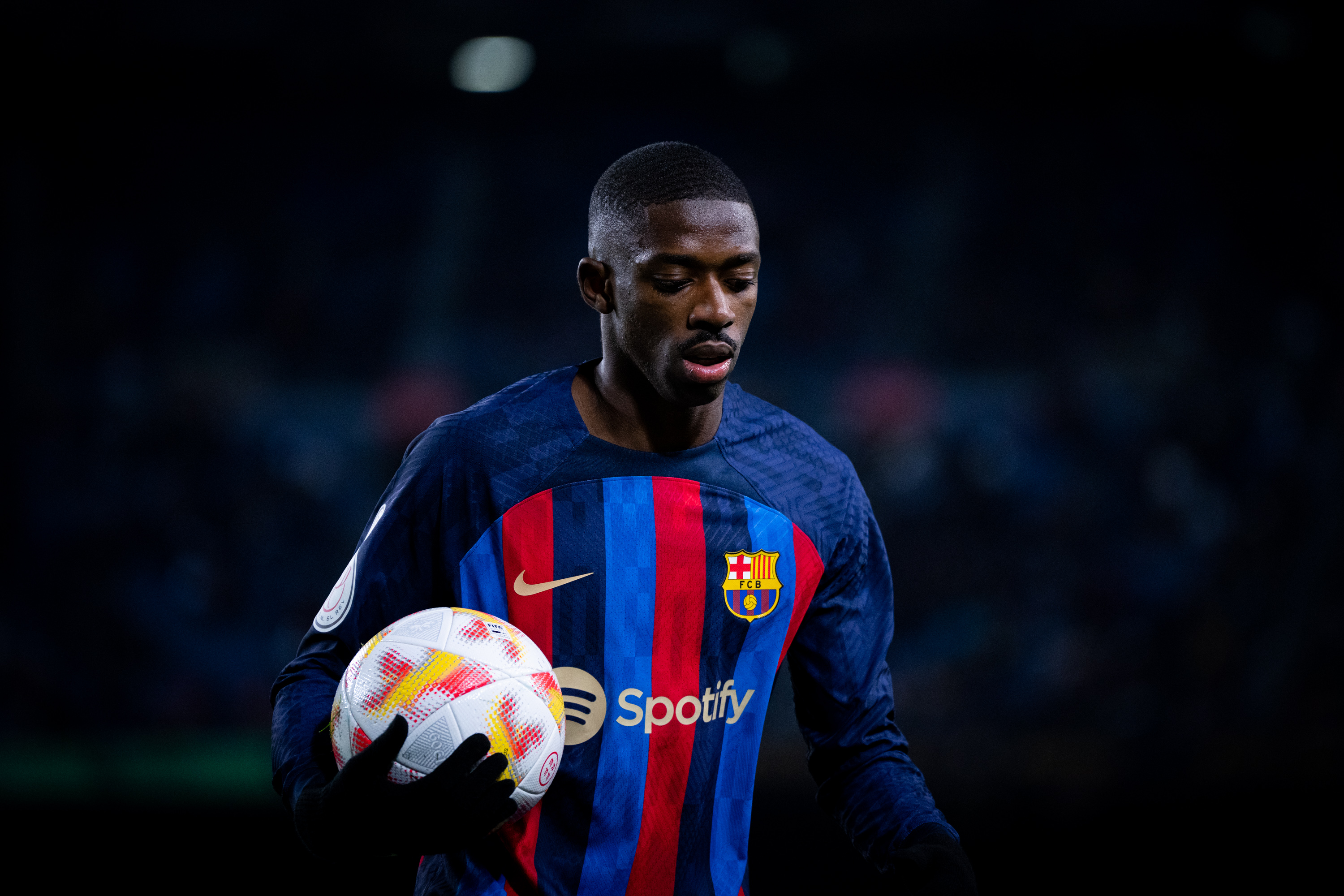 La Estelar Actuación De Dembélé Contra La Real Sociedad