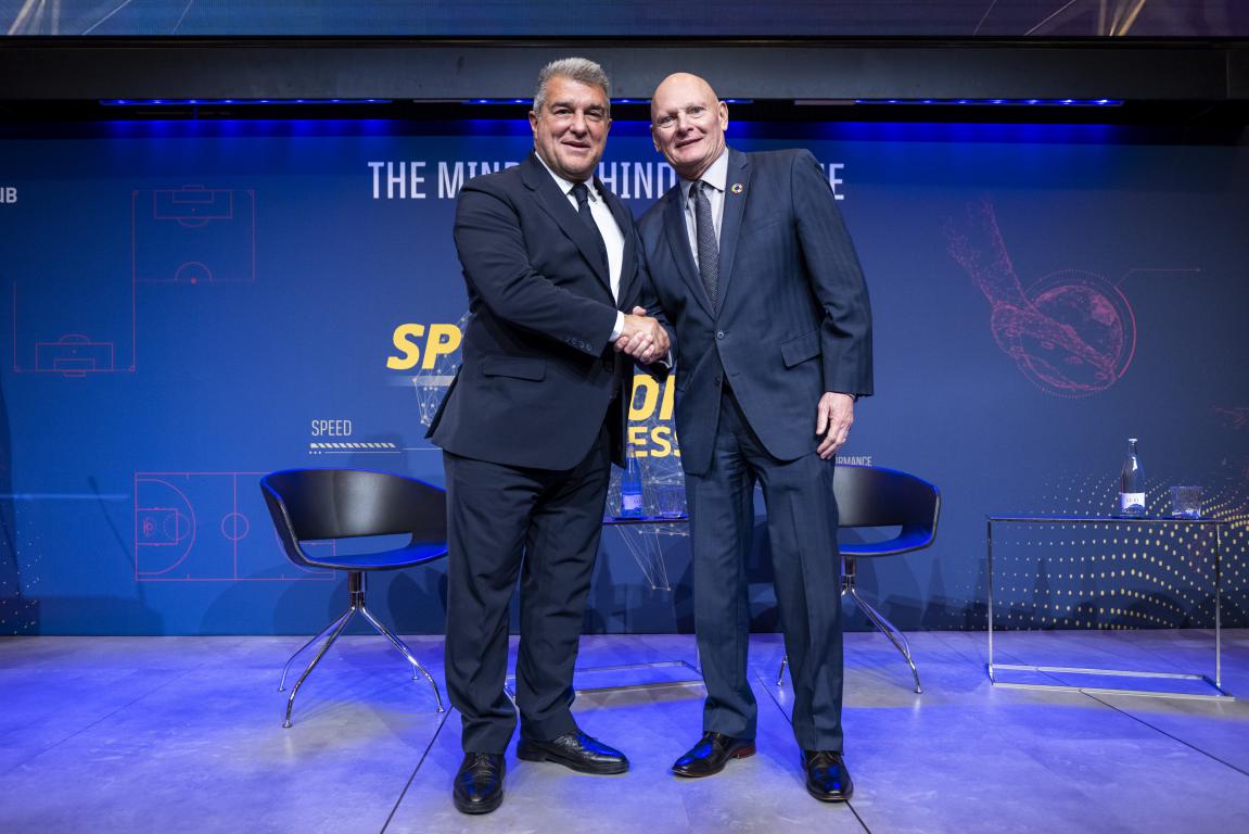 FC Barcelona presents Sports Tomorrow Congress 2023, focused on human ...