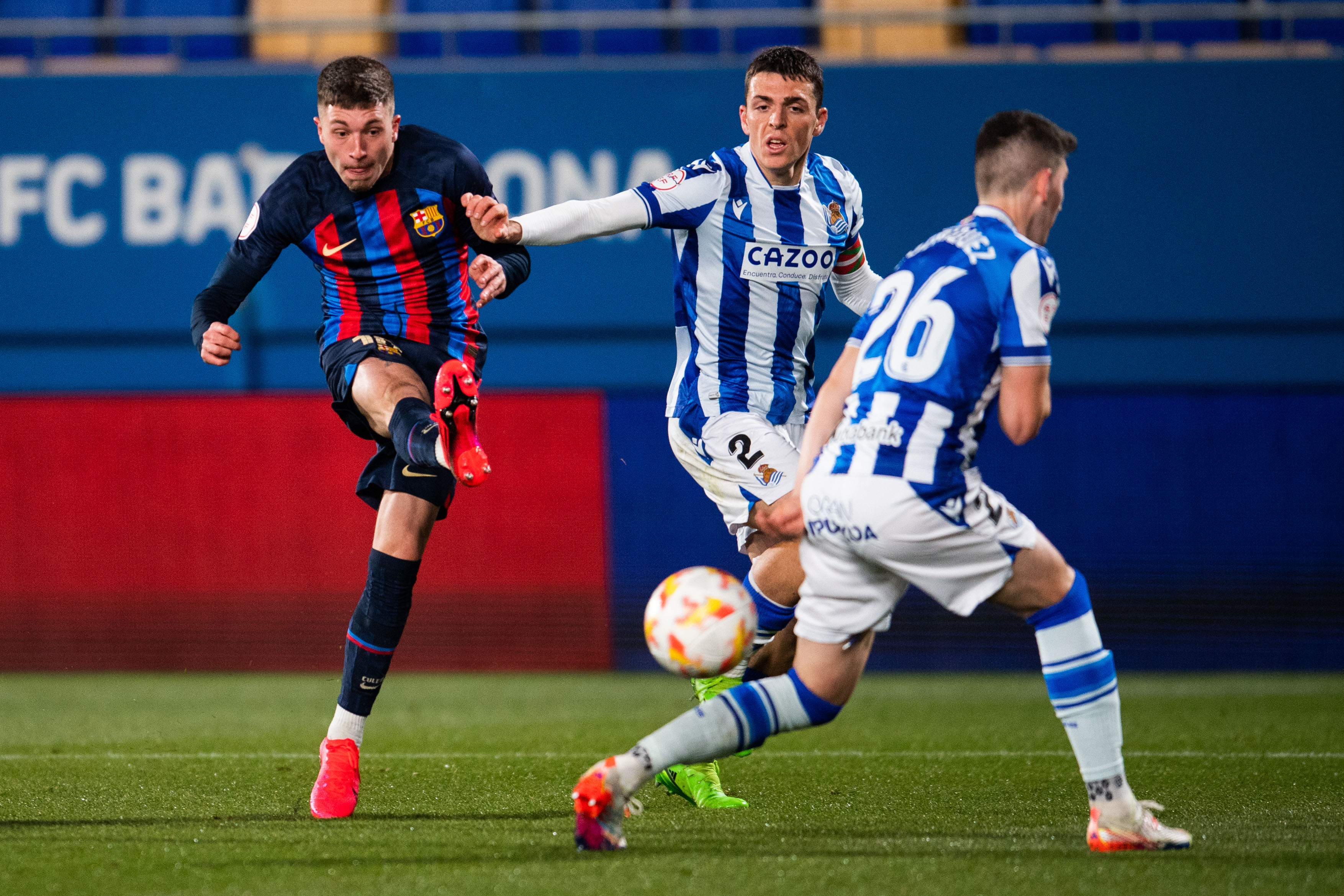 RESUMEN | Barça Atlètic 1-1 Real Sociedad B | 1ª RFEF 22/23