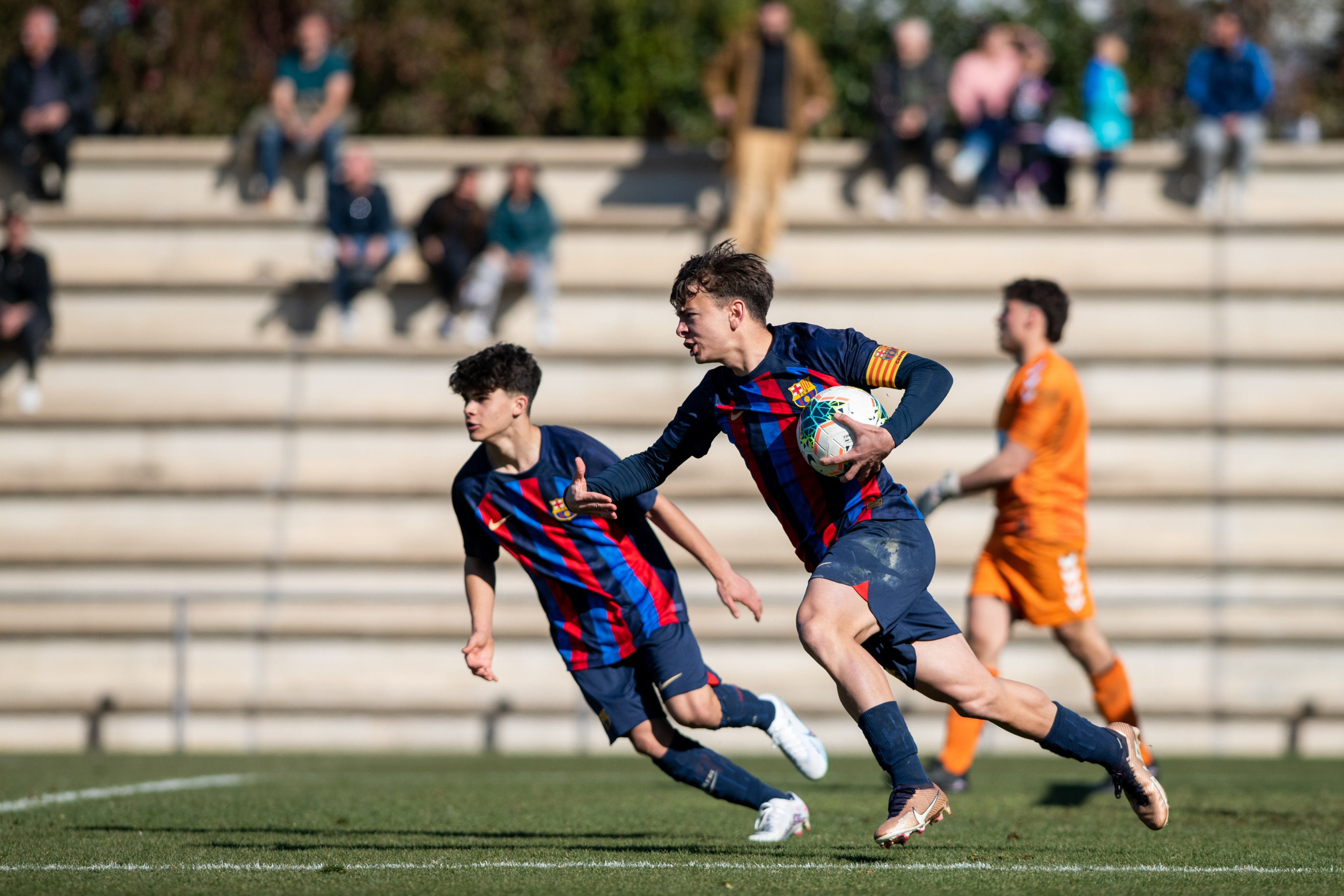 RESUMEN | Juvenil B 1-1 Sabadell | Liga Nacional Juvenil 22/23