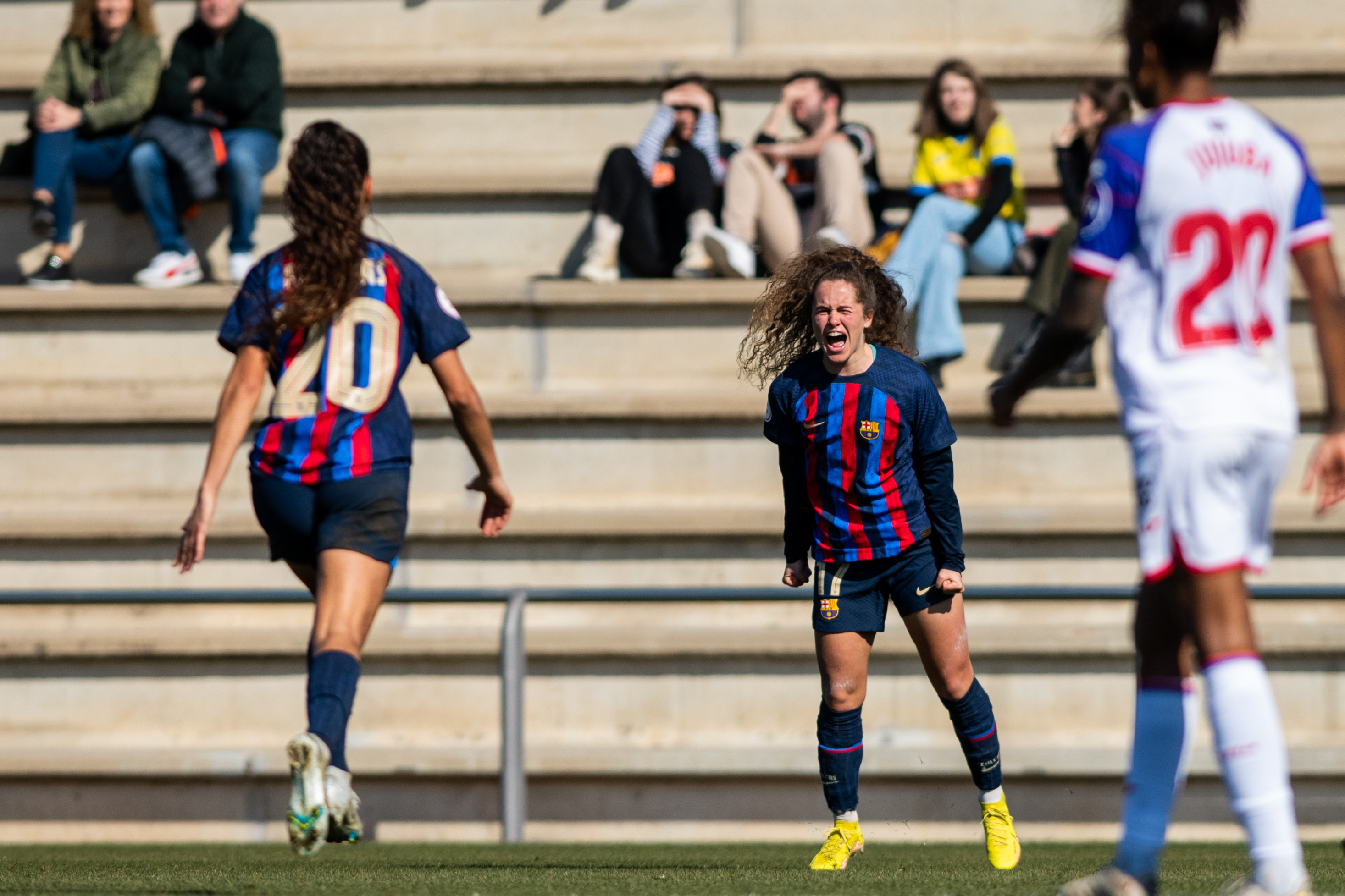 Barcelona eibar femenino resultado