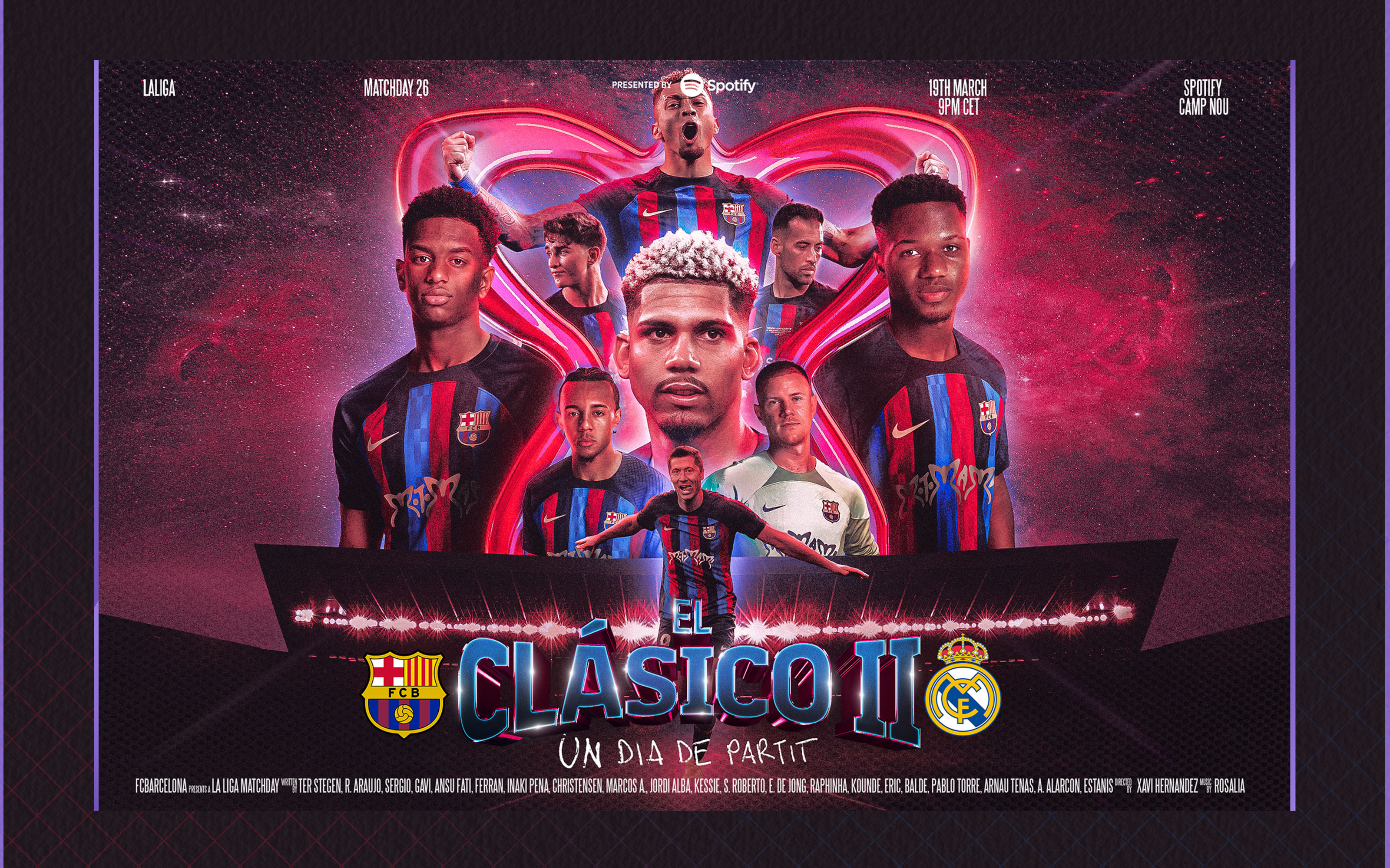 El Clásico is here!