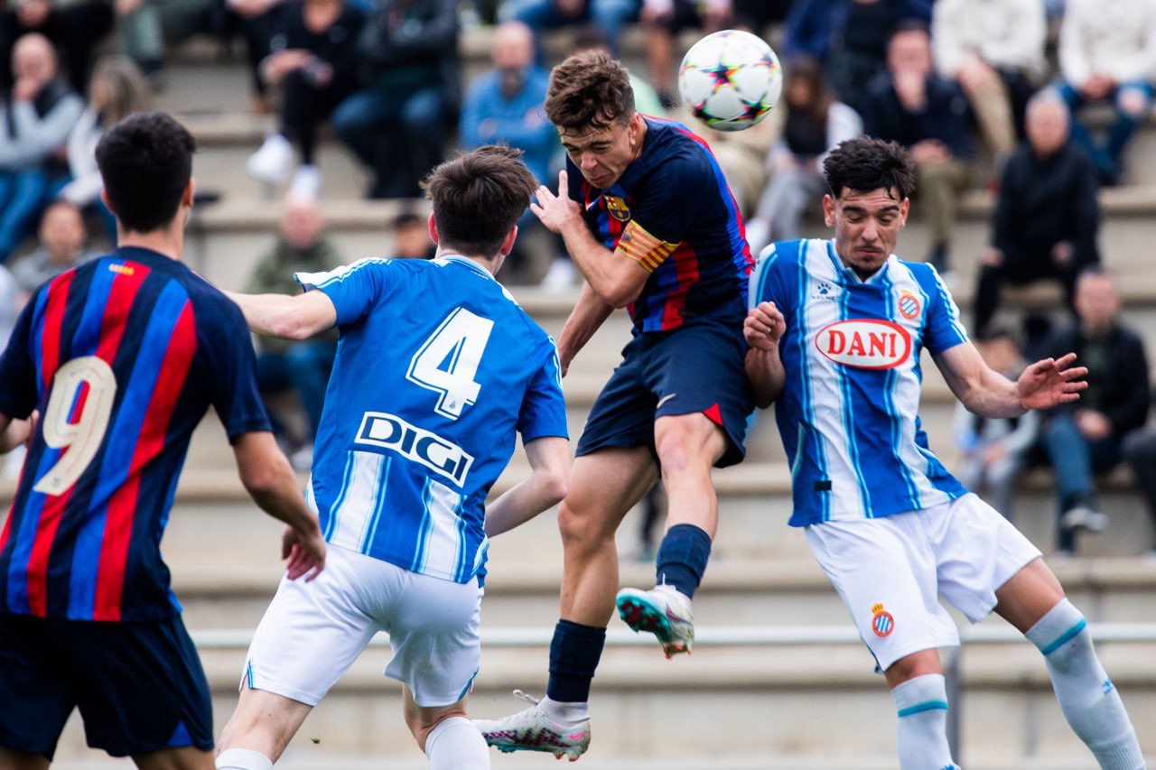 RESUMEN | Juvenil B 0-2 Espanyol | Liga Nacional Juvenil 22/23