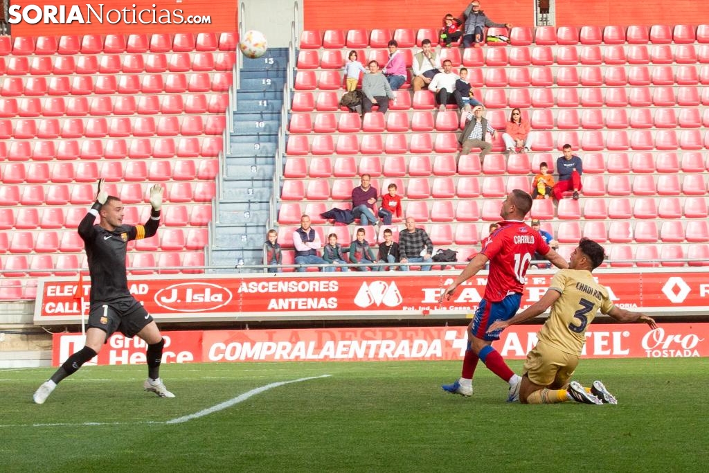 FULL MATCH | Numancia 0-0 Barça Atlètic | 1ª RFEF 22/23