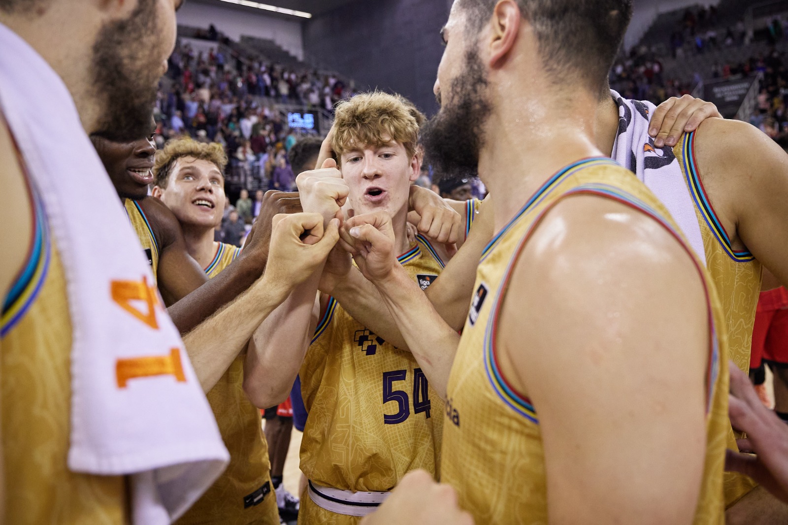 Kasparas Jakucionis, El Tercer Debutante Más Joven Del Barça En La ACB