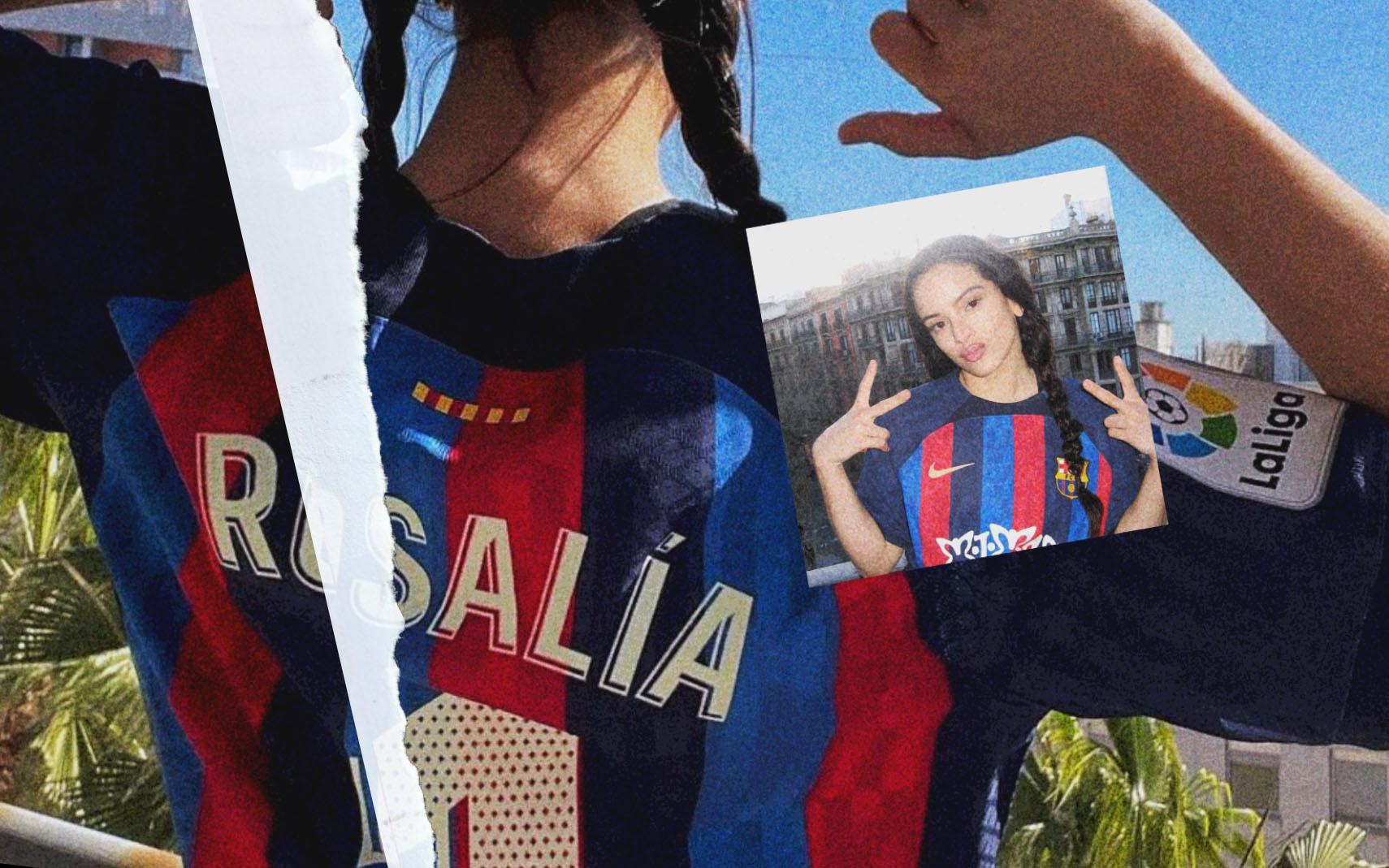 FC Barcelona + Spotify ft. Rosalía: The perfect match for success