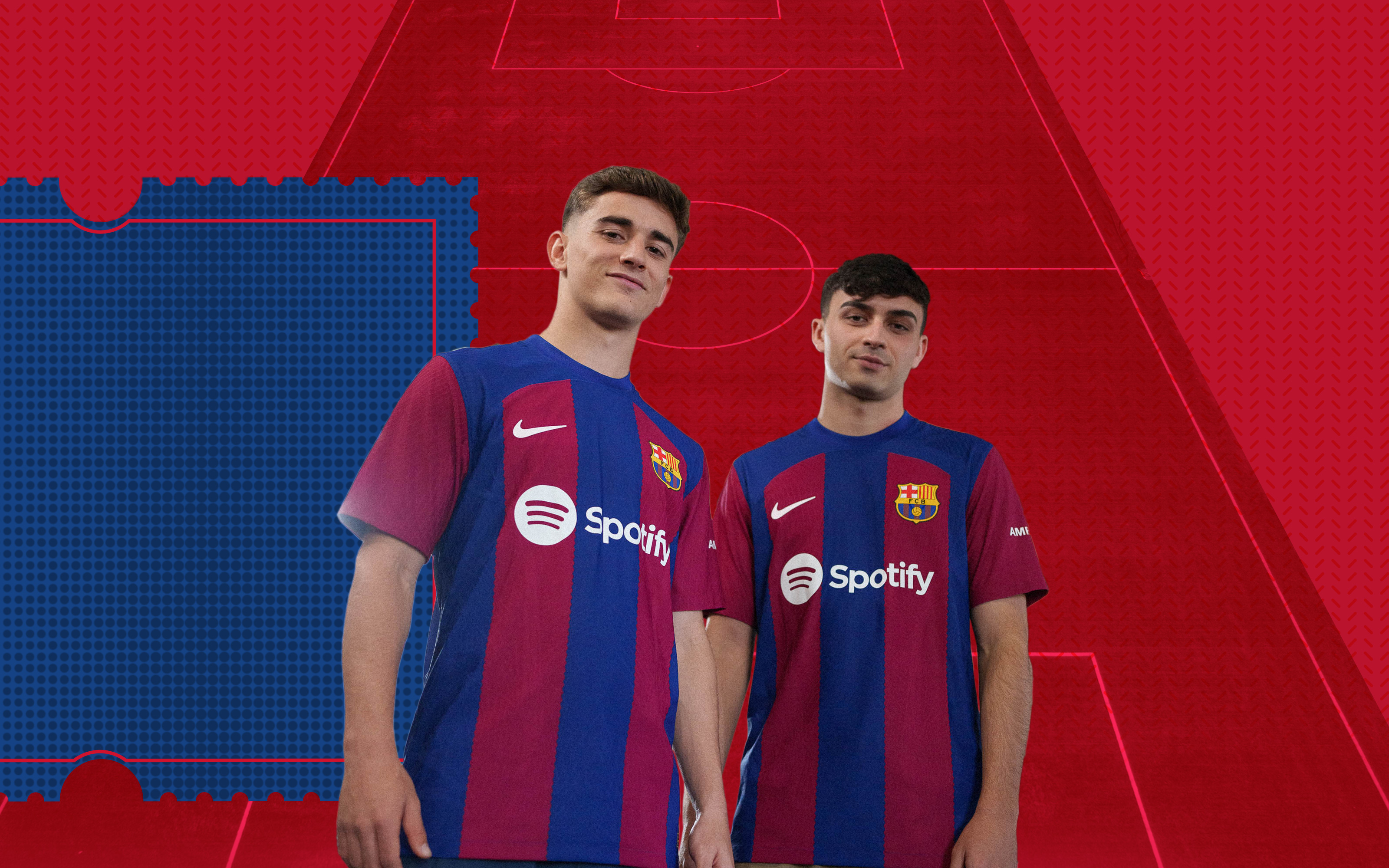 Barcelona launch new 2021-22 home kit - Barca Blaugranes