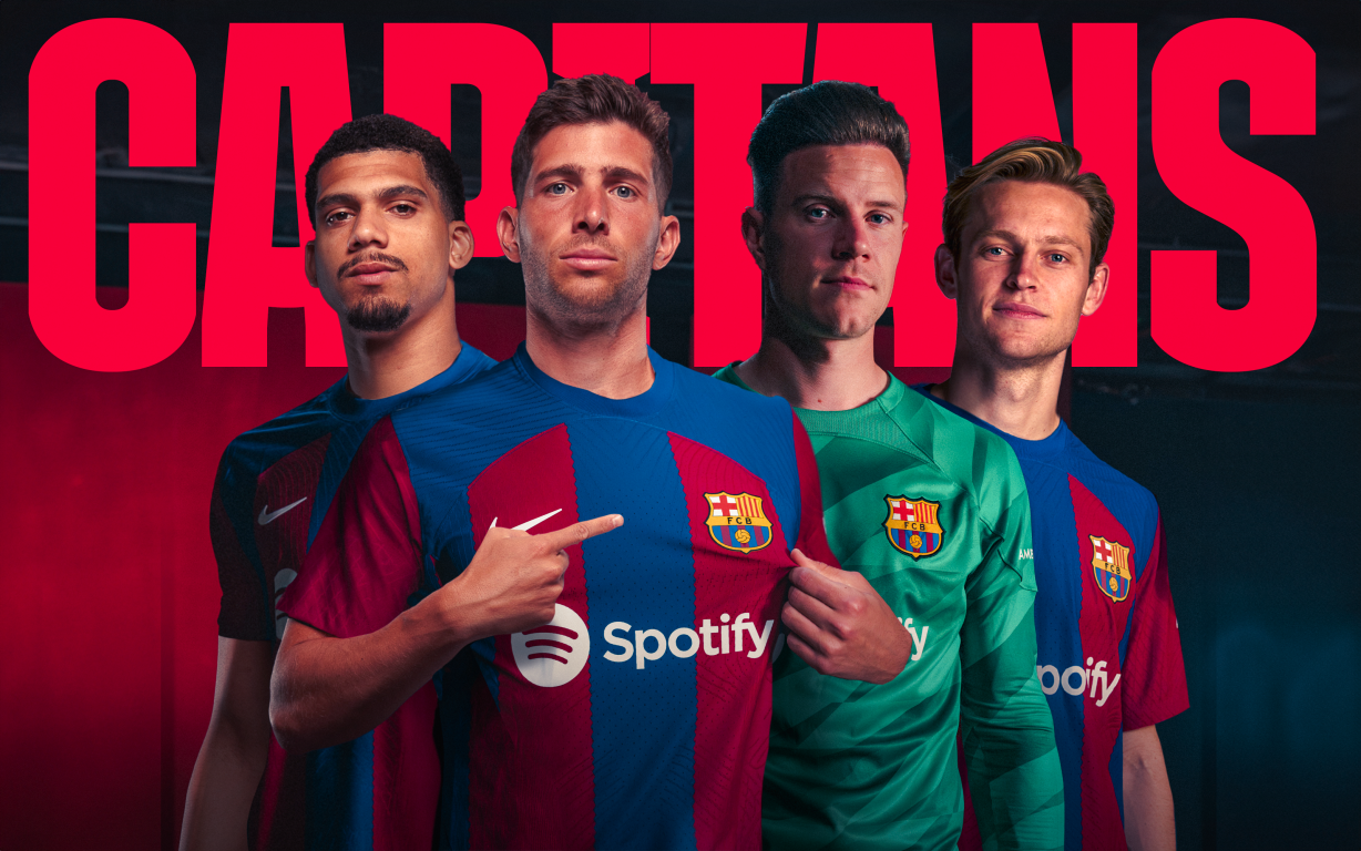 Brazalete capitanas del FC Barcelona - Junior – Barça Official