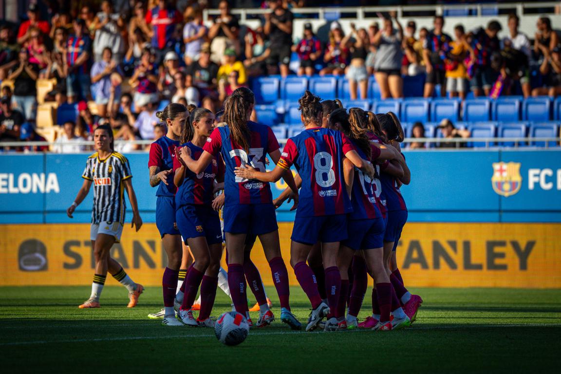 FC Barcelona femeni