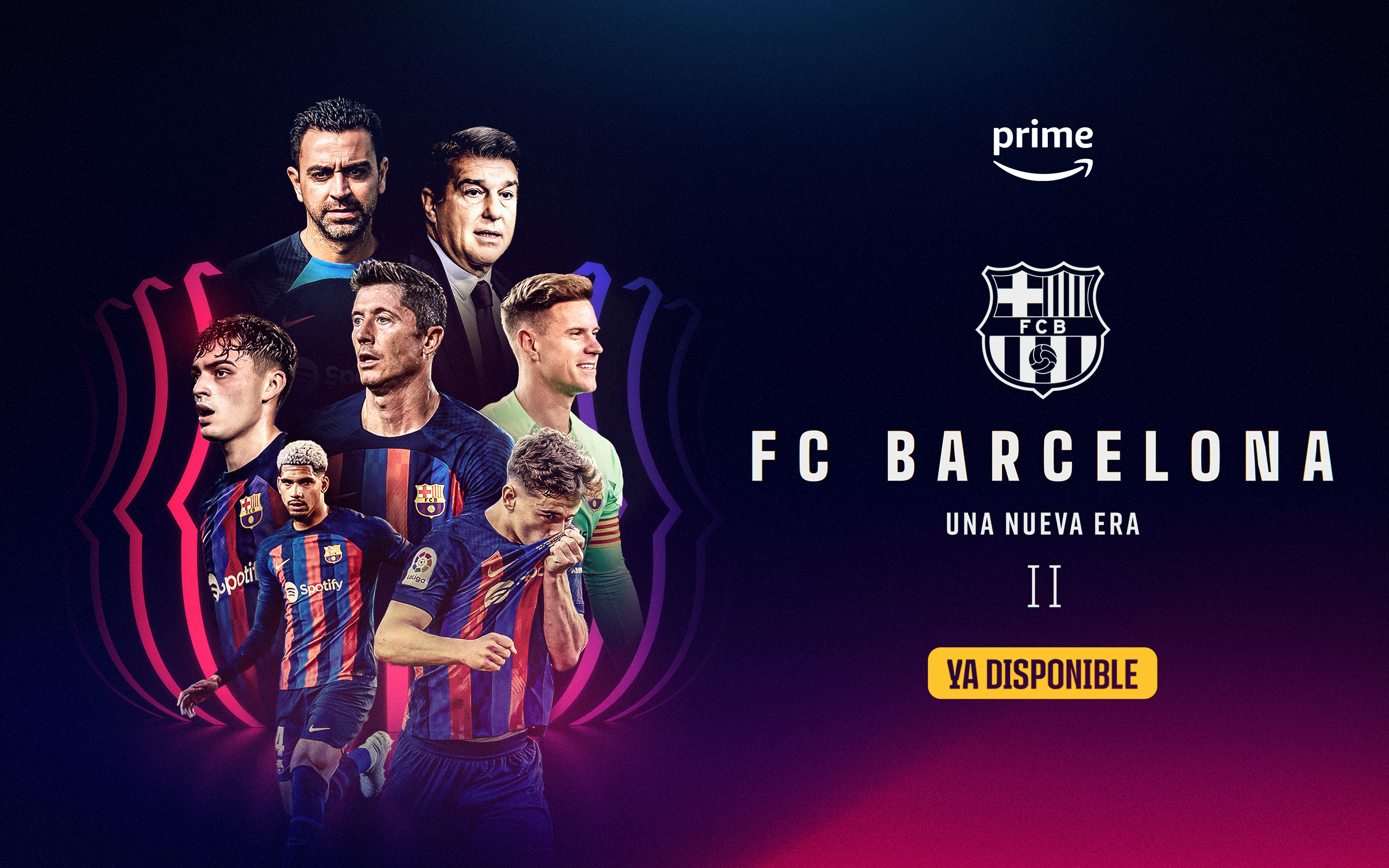 FC Barcelona presenta la segunda temporada de la docuserie 'Una