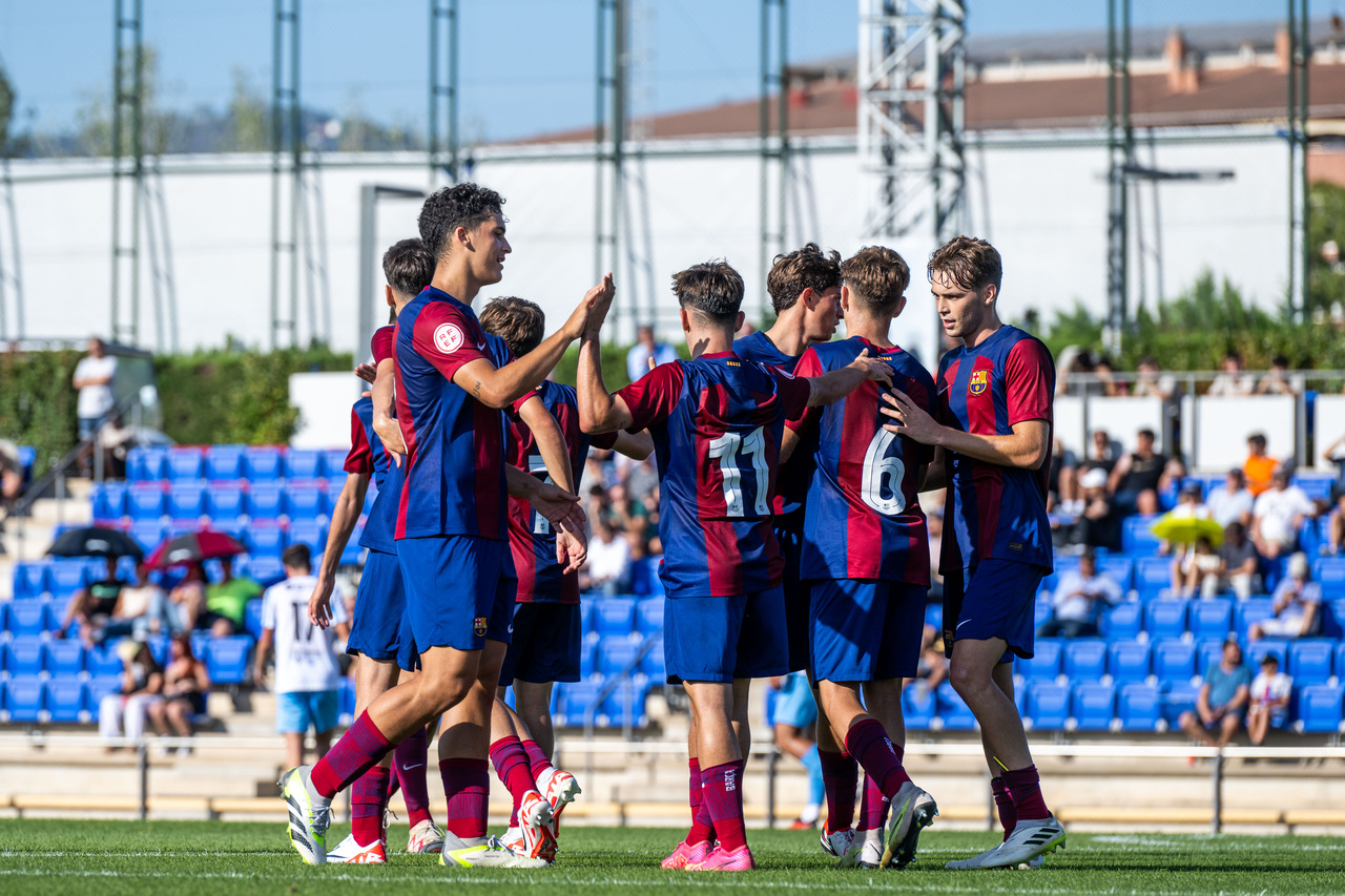 Juvenil A 2–0 Racing Club Zaragoza: Segunda Victoria De La Temporada