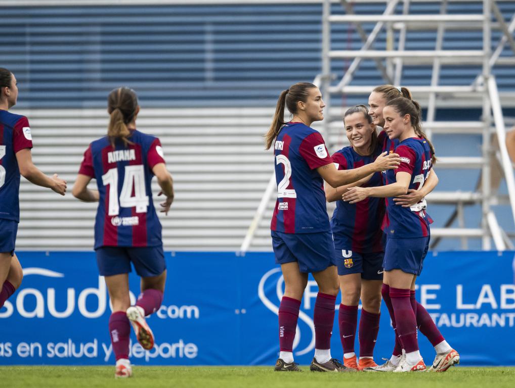 Estadístiques de madrid cff - fc barcelona femeni