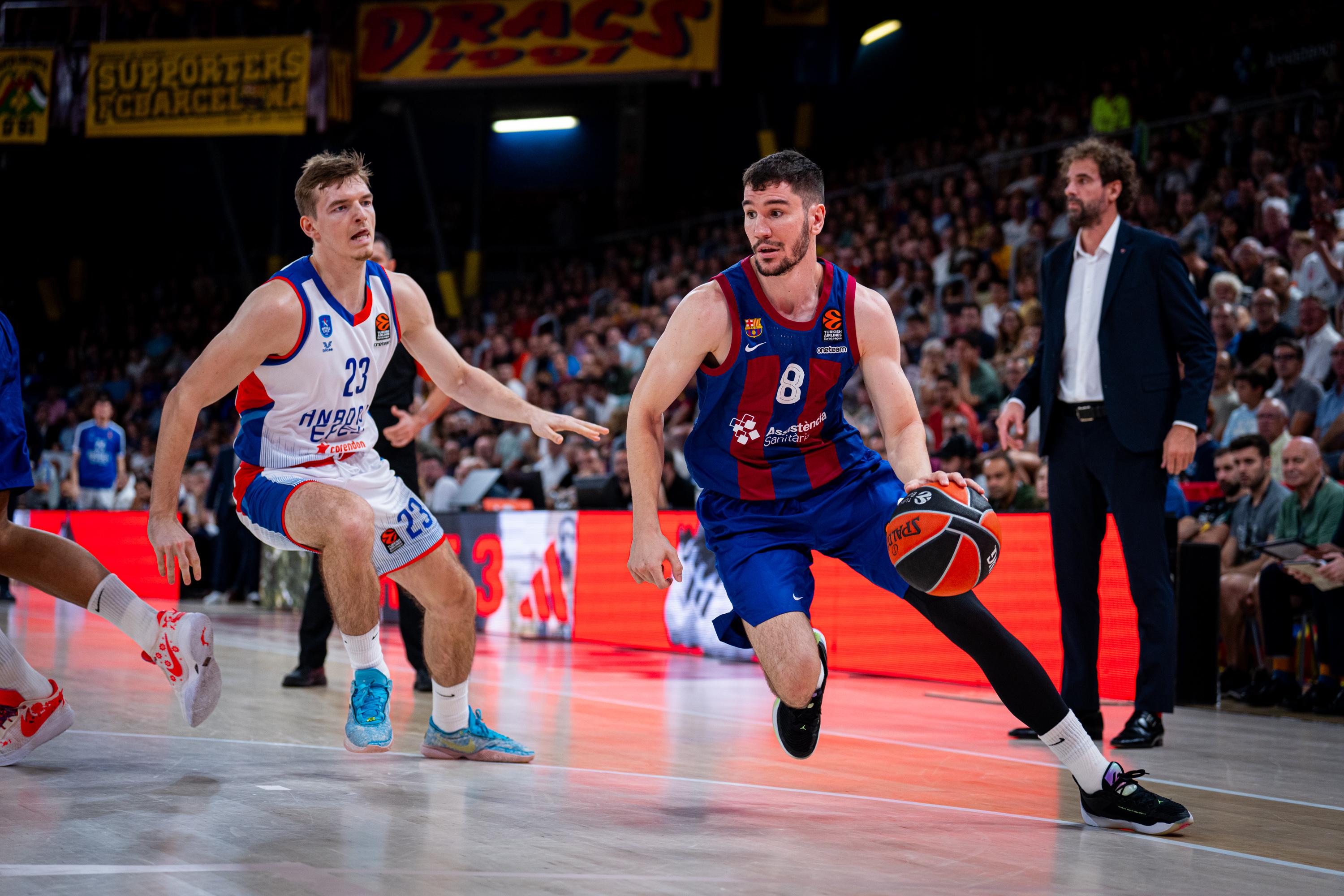 Barça - Efes (91-74)