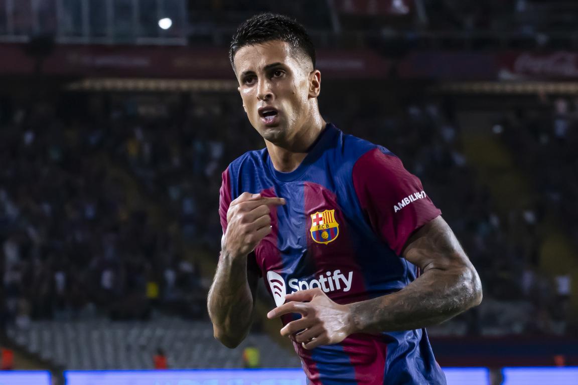 Cancelo v Betis wins Liga Goal of the Month