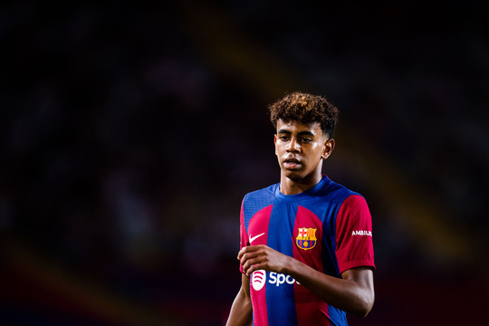 Lamine Yamal, youngest player to feature in a Clásico