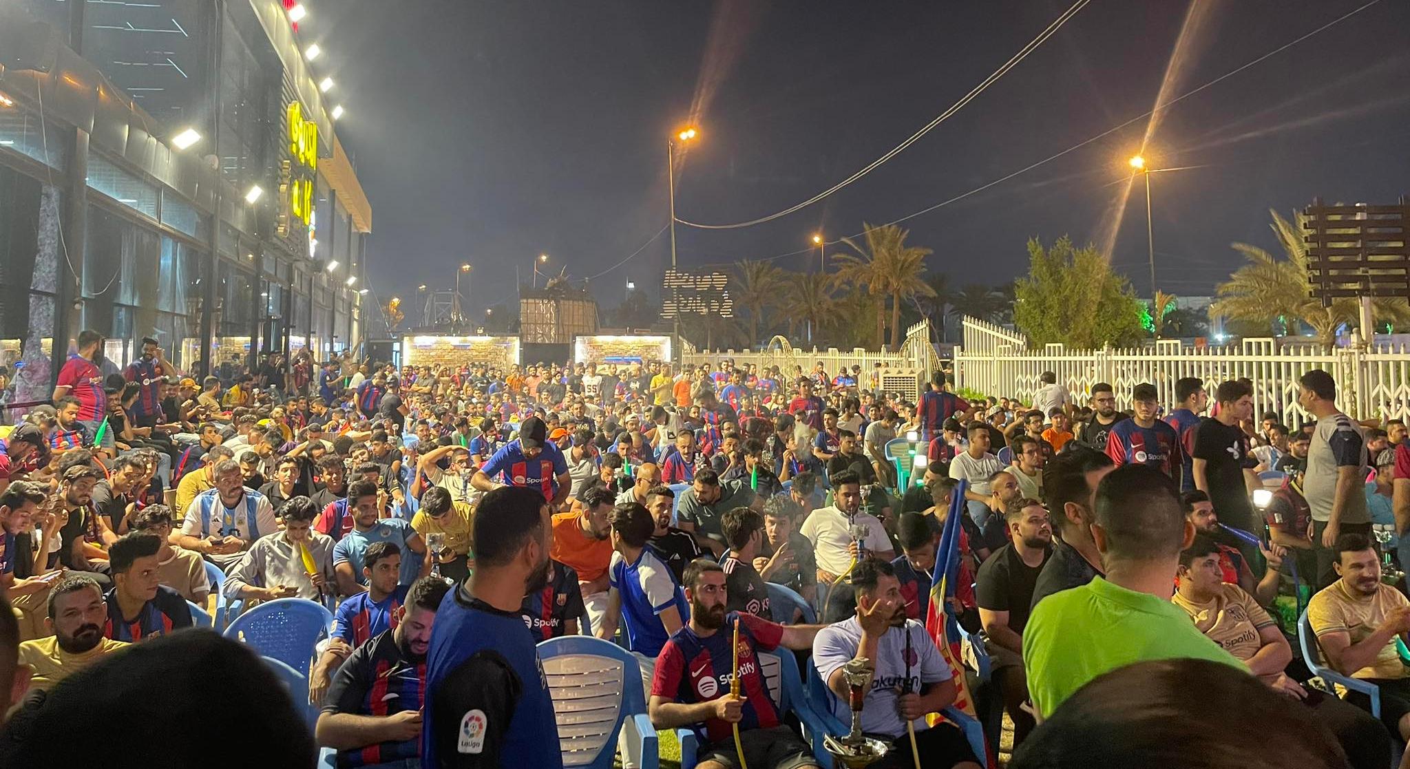 Blaugrana family expanded with two new penyes in Iraq