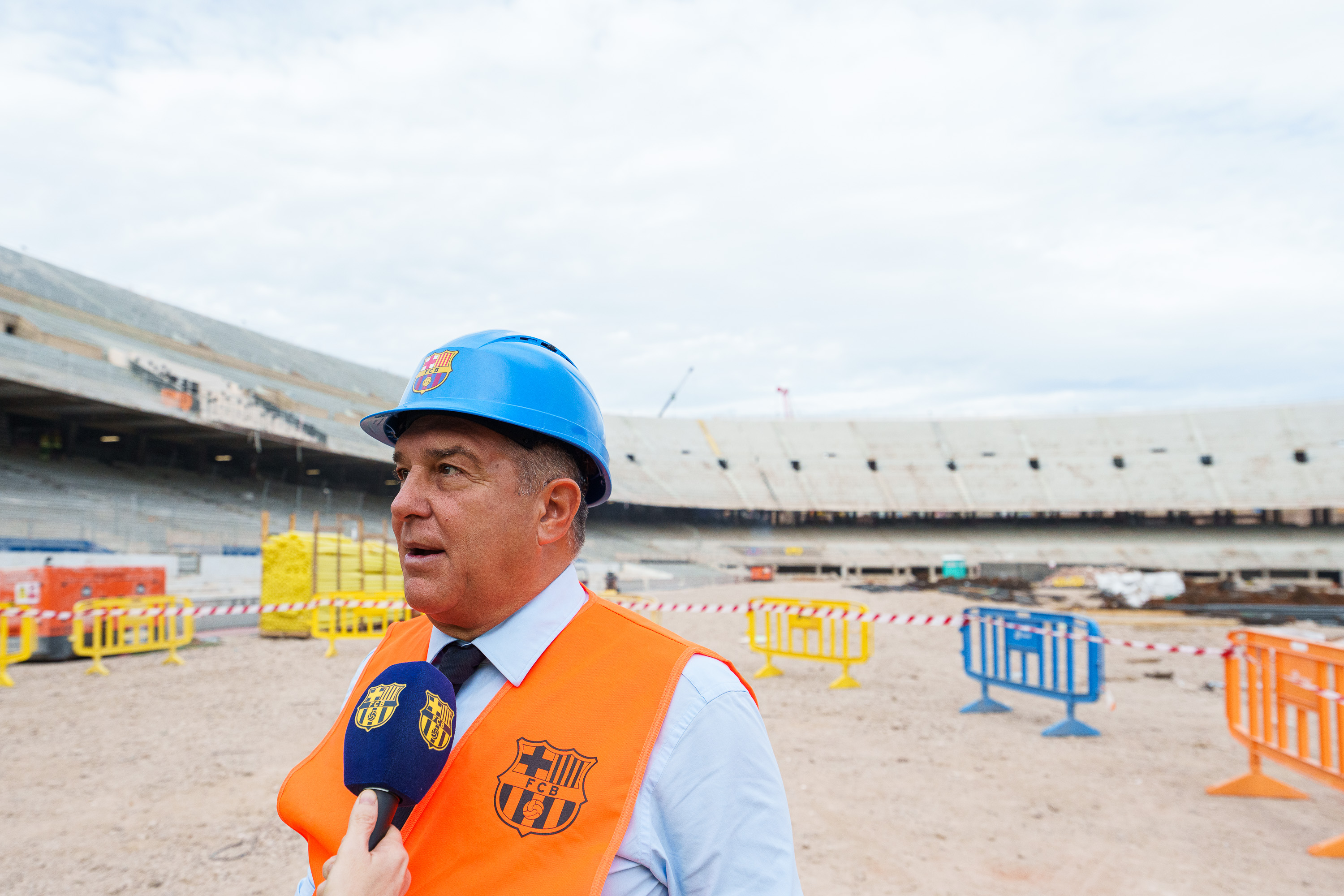 Joan Laporta: 'It's Important We Stick Together'