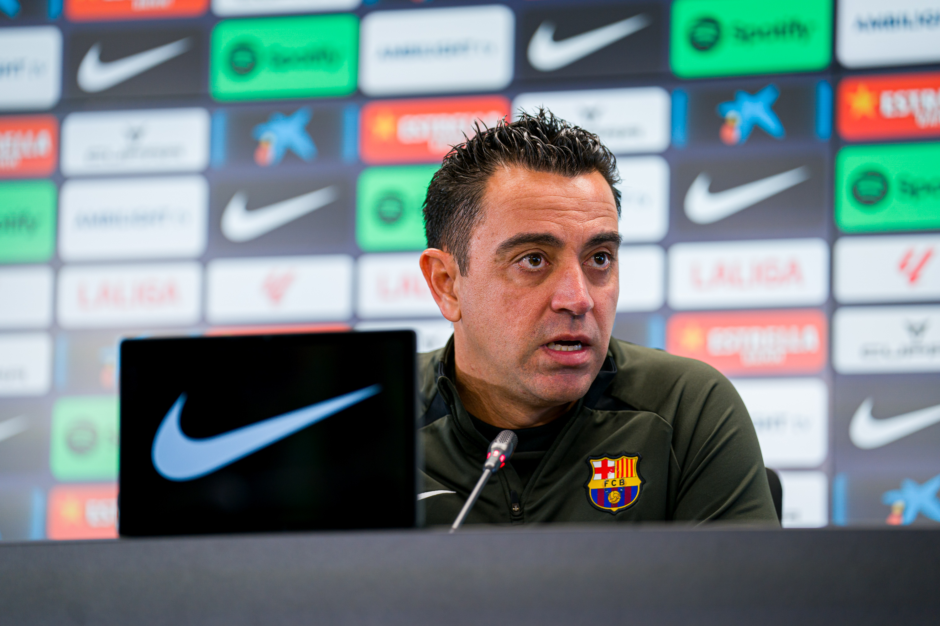 Xavi fears 'really difficult trip'