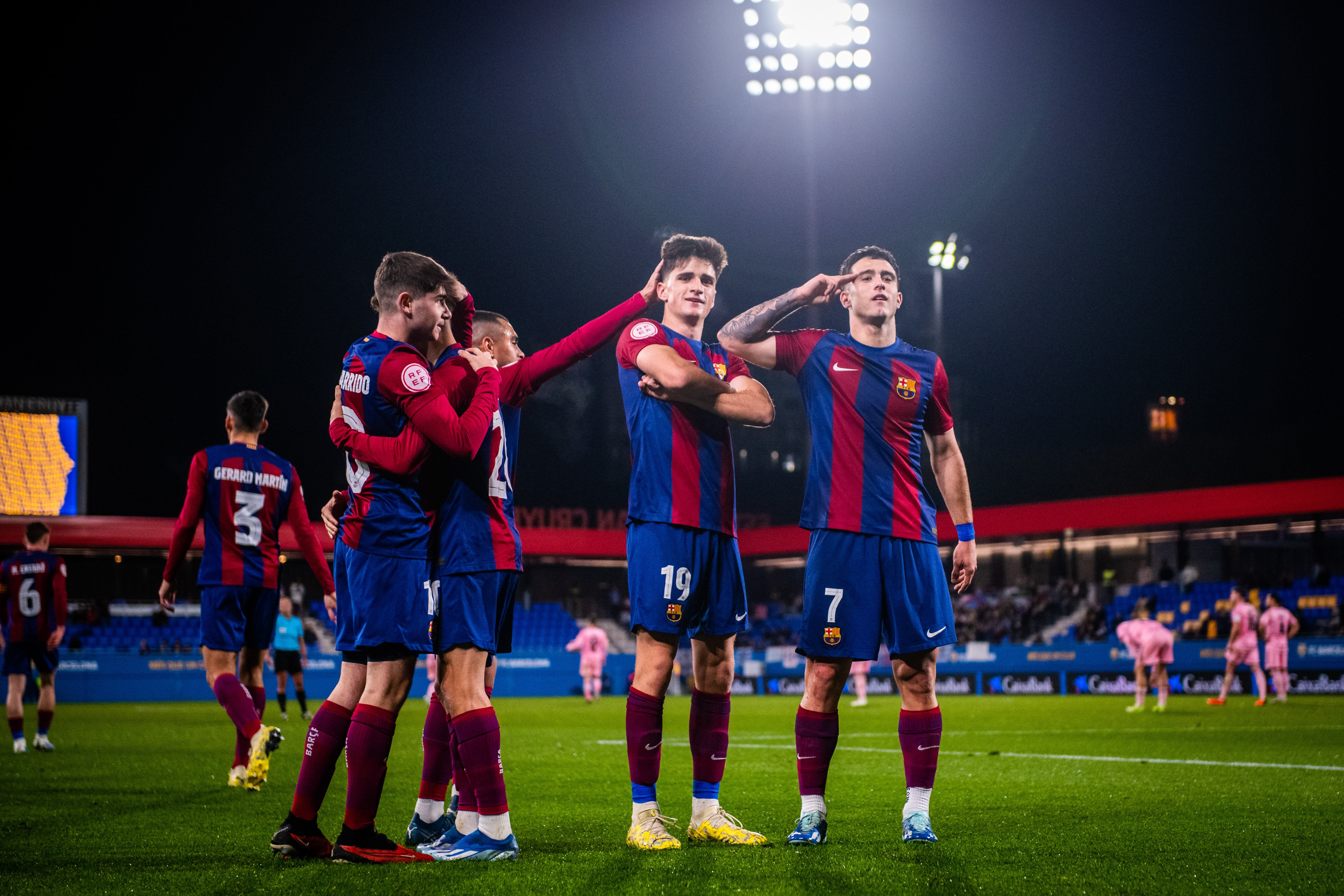 Partidos de barça b contra ponferradina