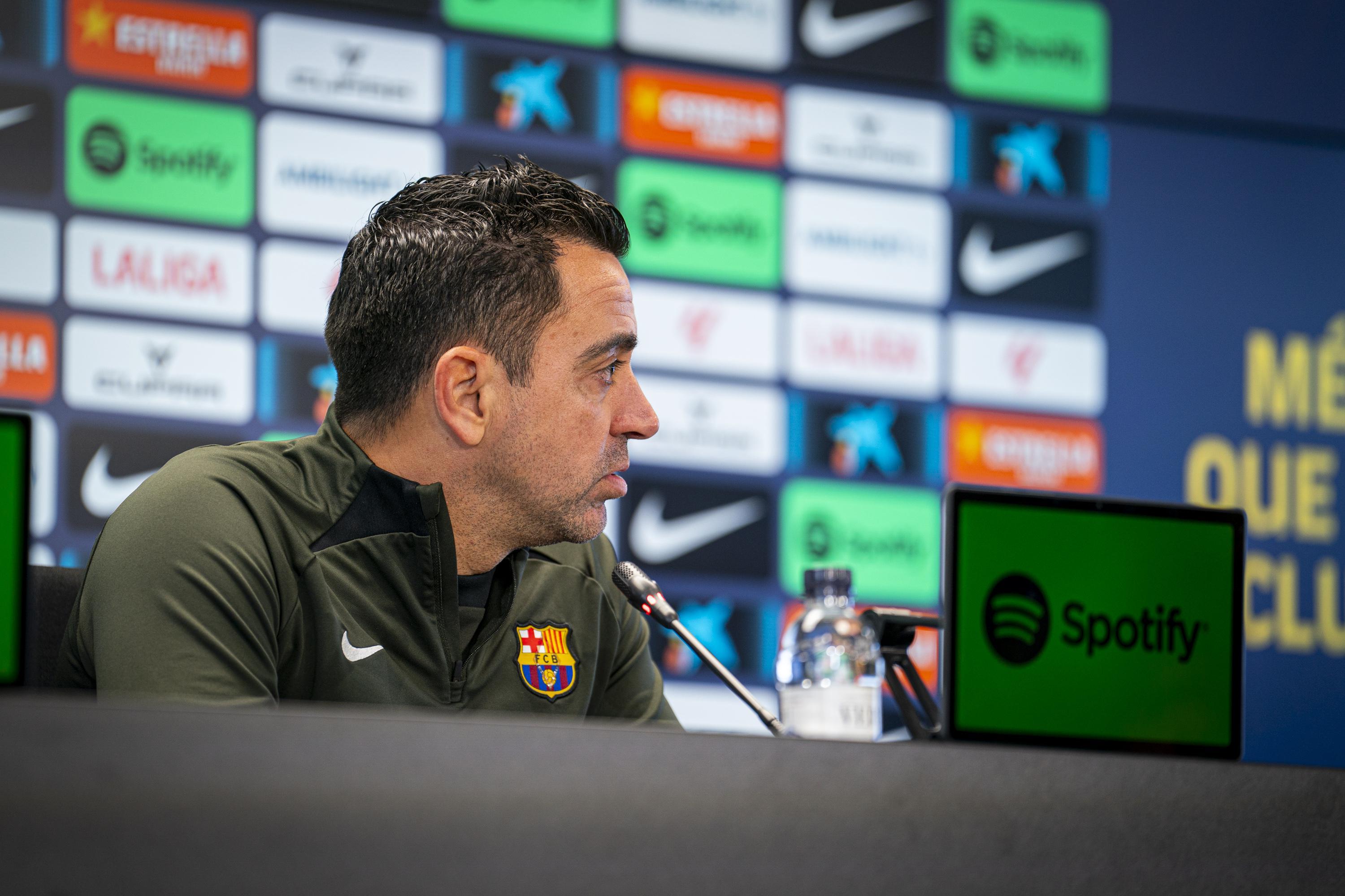 Xavi seeking 'conviction in all areas'