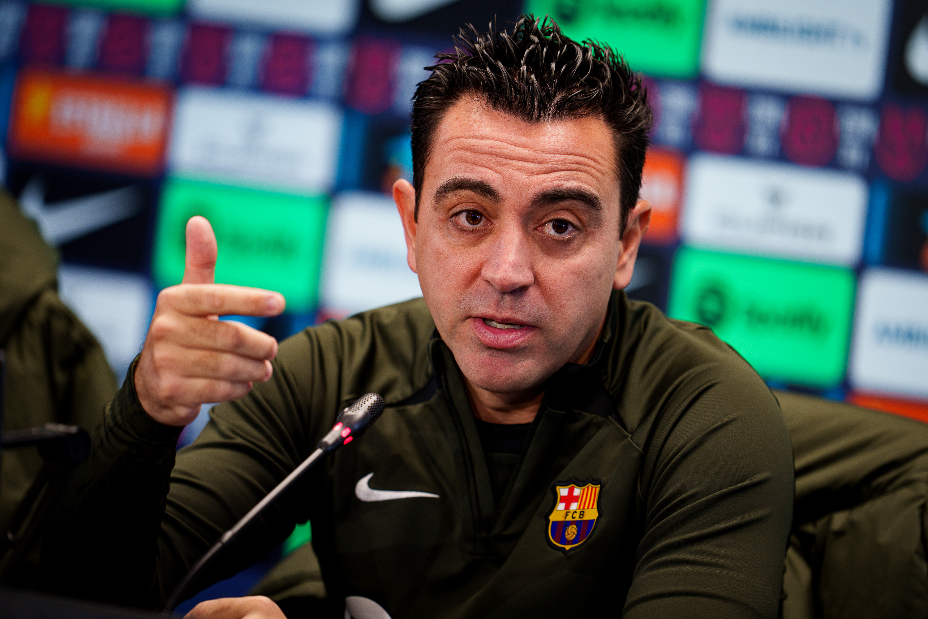 Xavi: 'We have a winning mentality'