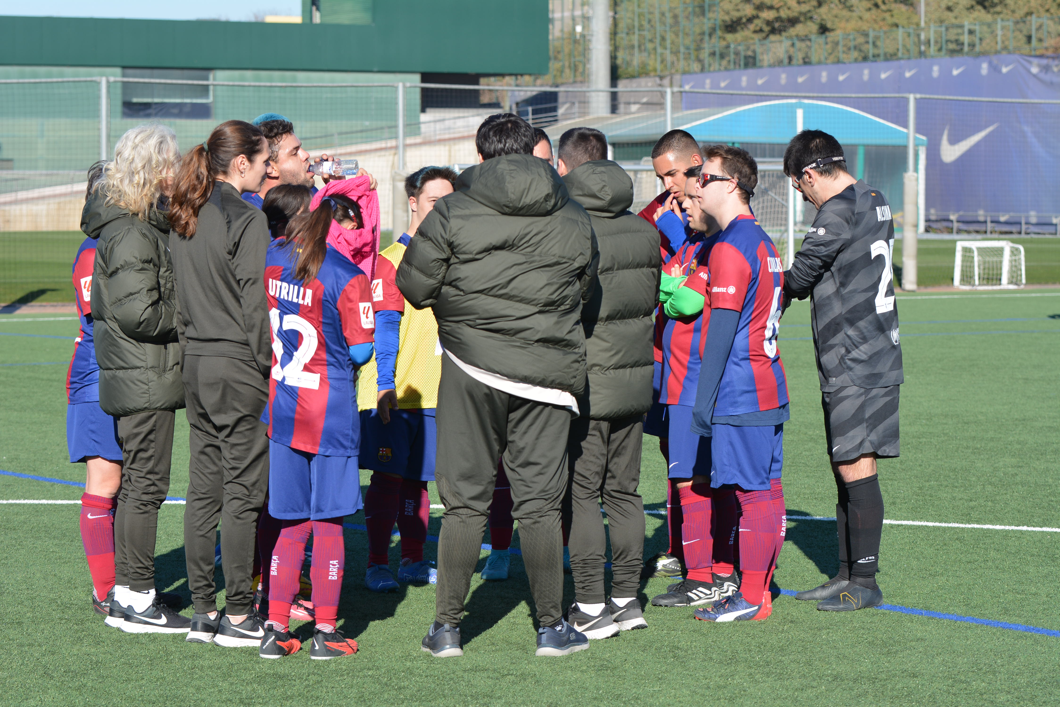 The Barça Foundation travels to Cadiz to play the second stage of La Liga.
